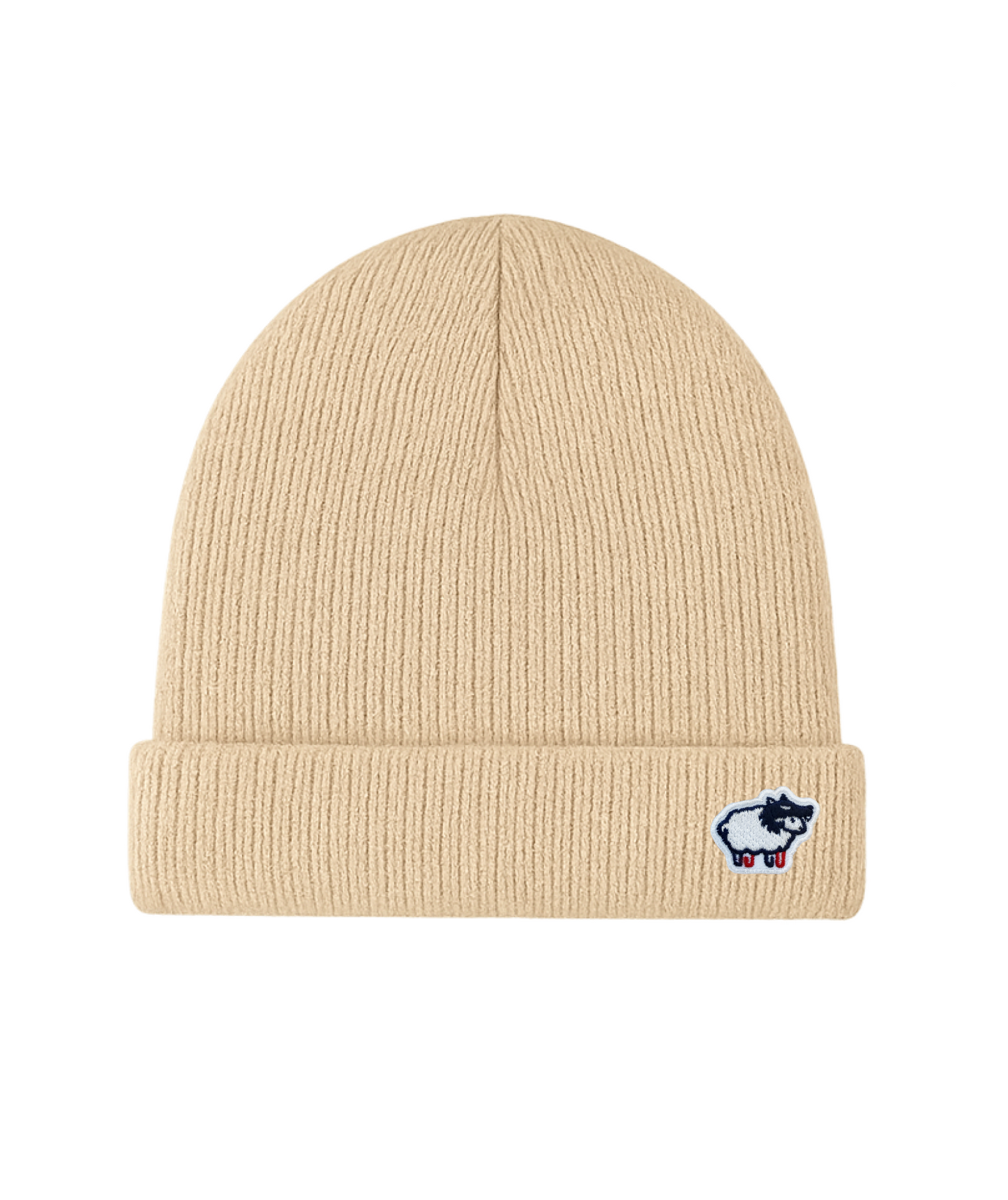 PATCH_KNIT CAP