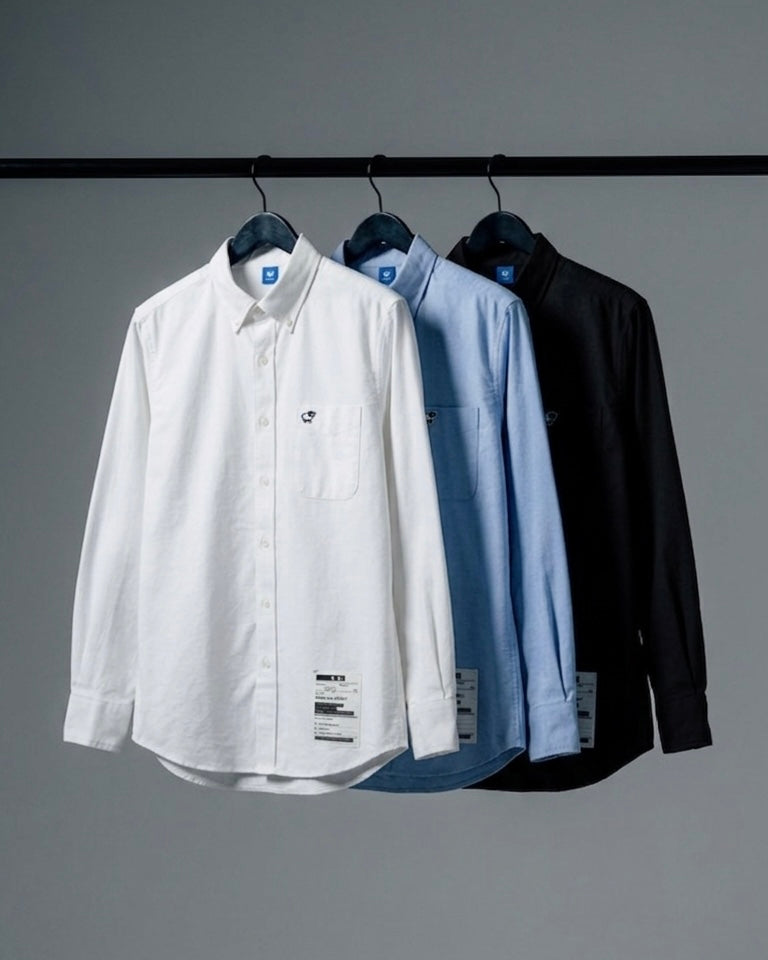 PATCH＆TAG_-OXFORD SHIRT