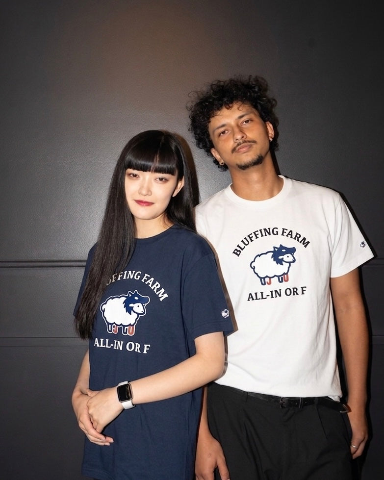 BLUFFING FARM_T-SHIRT