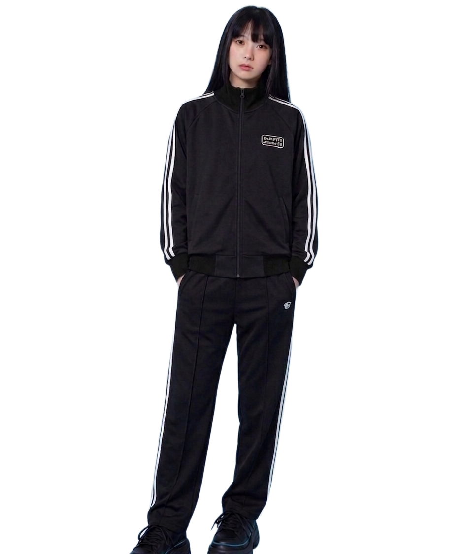 BLACK＆WHITE　72PATCH_TRACK JACKET