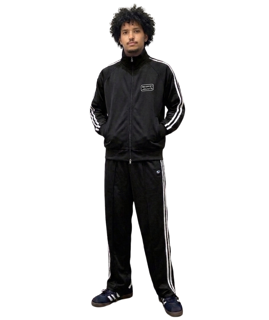 BLACK＆WHITE　72PATCH_TRACK JACKET