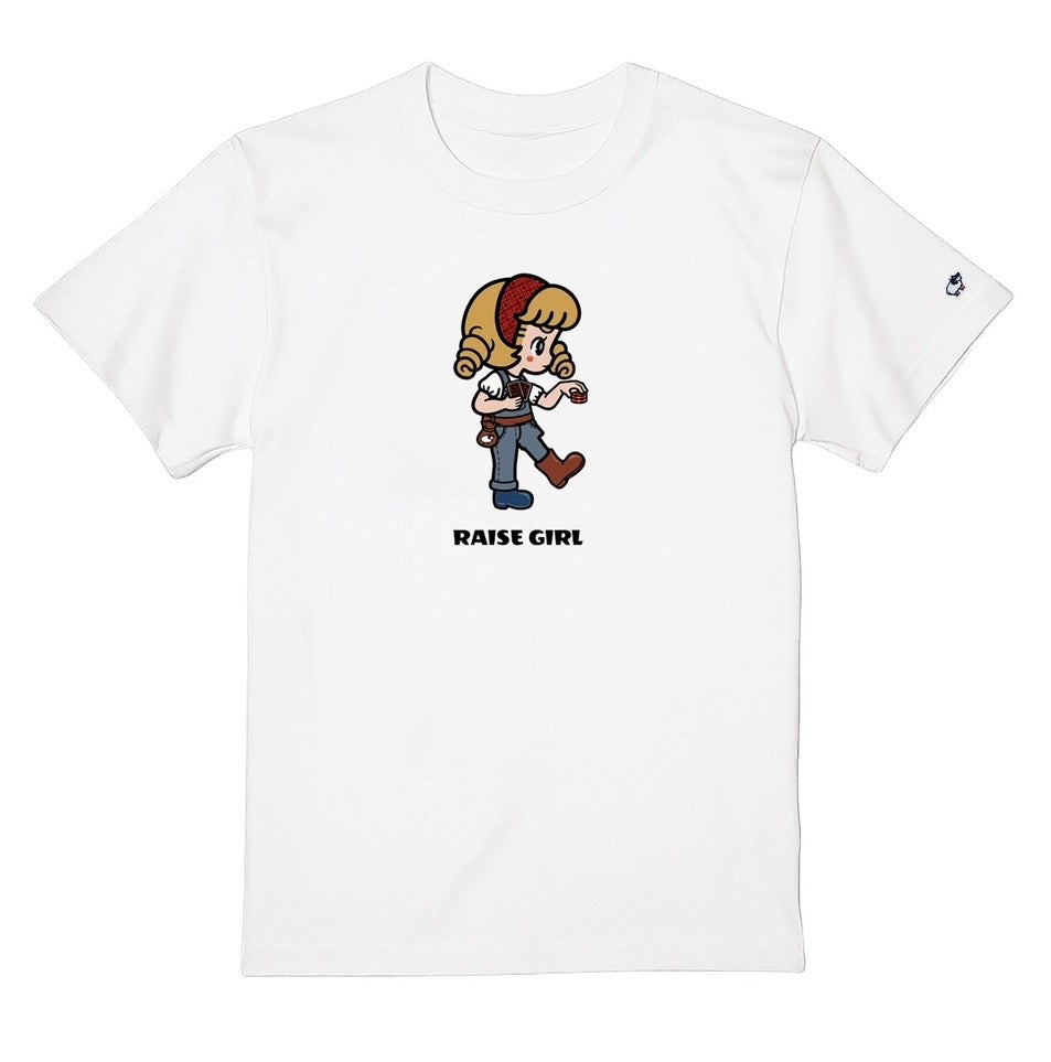 RAISE GIRL  Design_T-SHIRT
