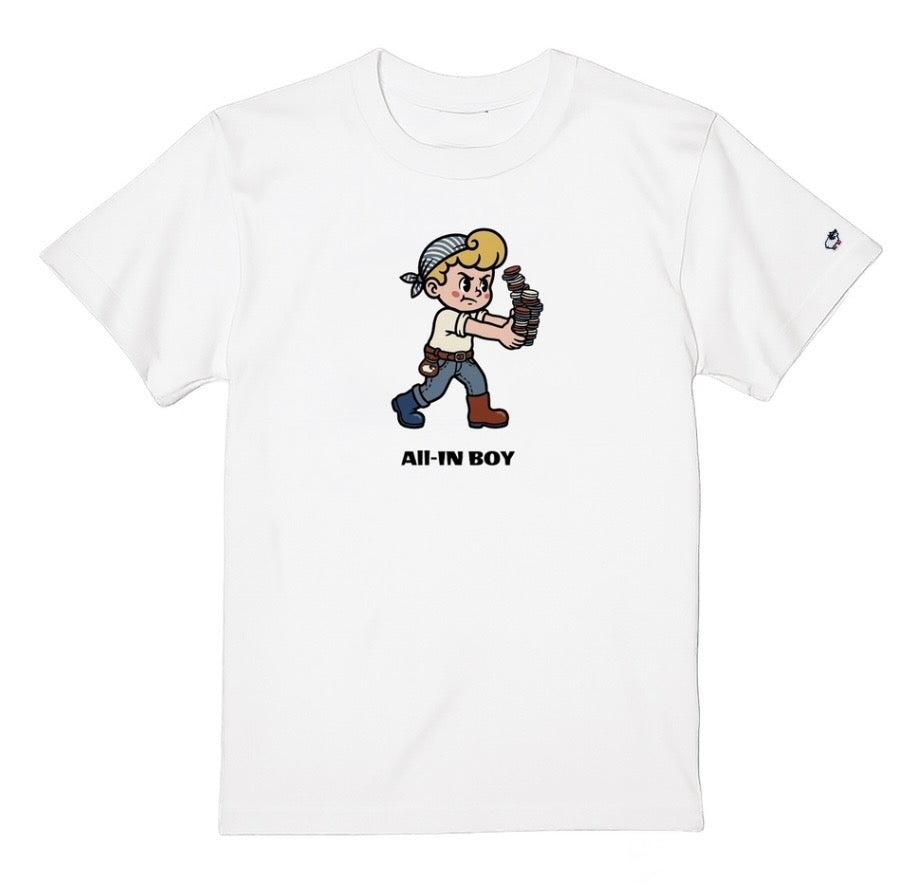 ALL-IN BOY  Design_T-SHIRT