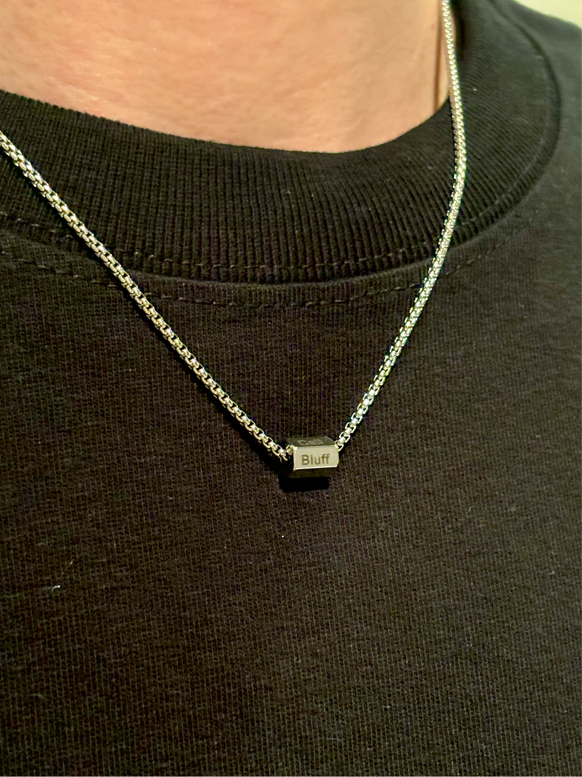POKER PLAYERS NECKLACE