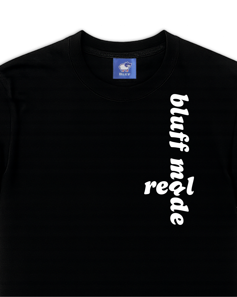 Bluff Made Real Cross Design_T-SHIRT