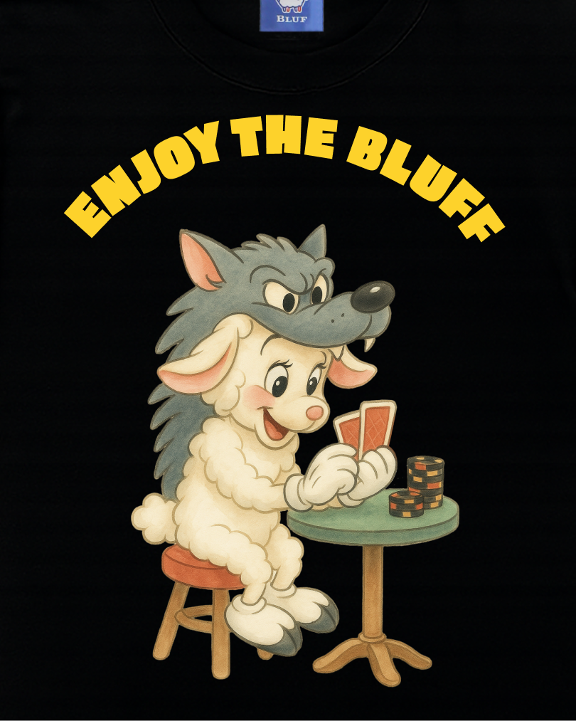 Enjoy The Bluff_LONG-SLEEVE T-SHIRT