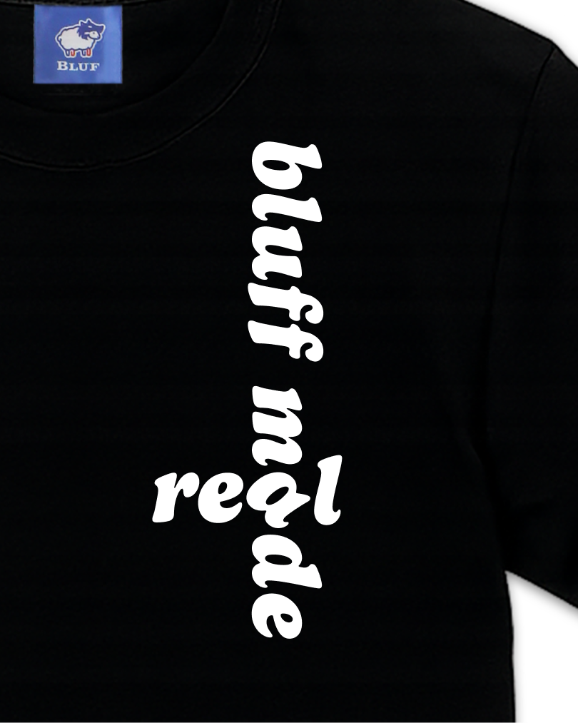 Bluff Made Real Cross Design_HOODIE