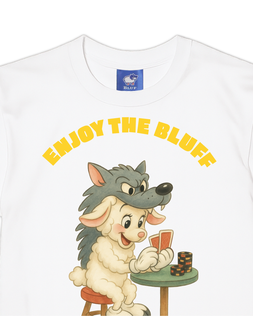 Enjoy The Bluff_T-SHIRT