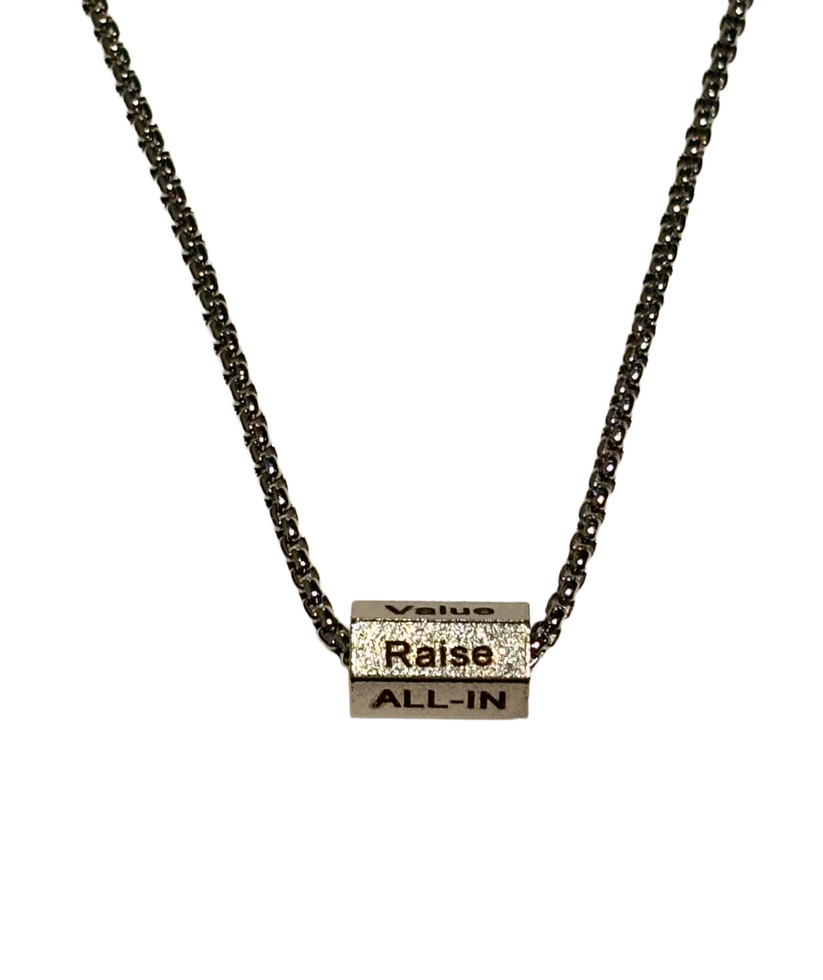 POKER PLAYERS NECKLACE