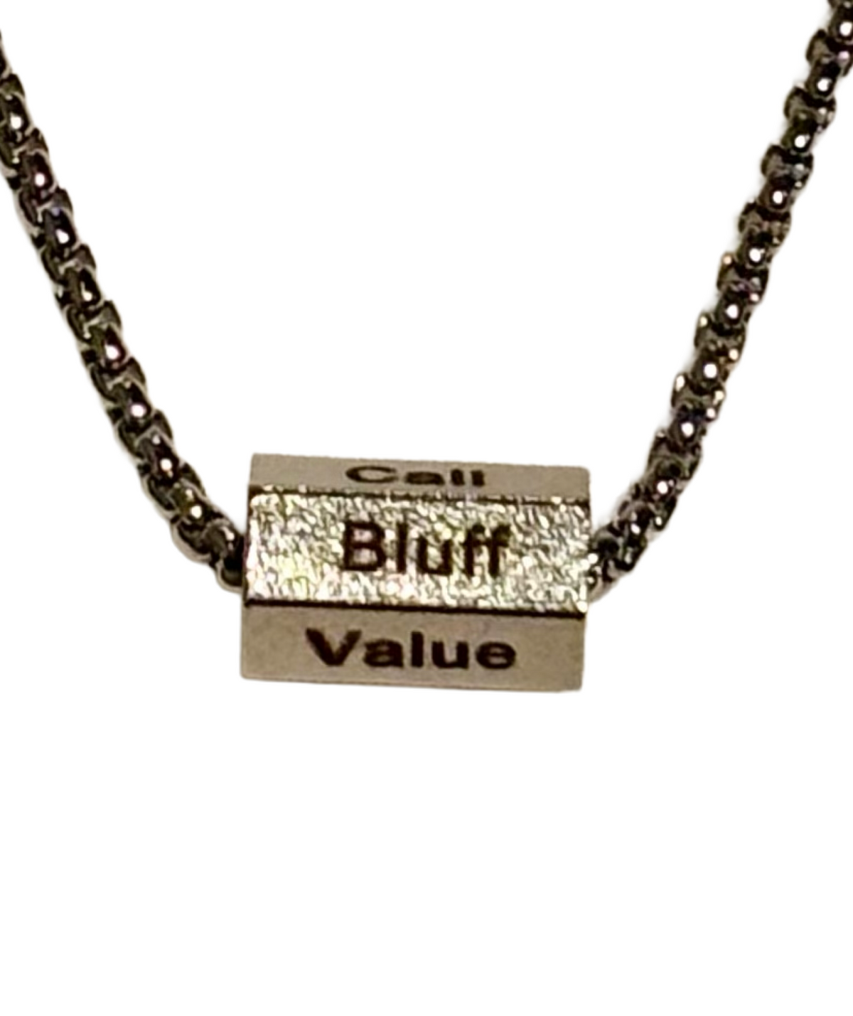POKER PLAYERS NECKLACE