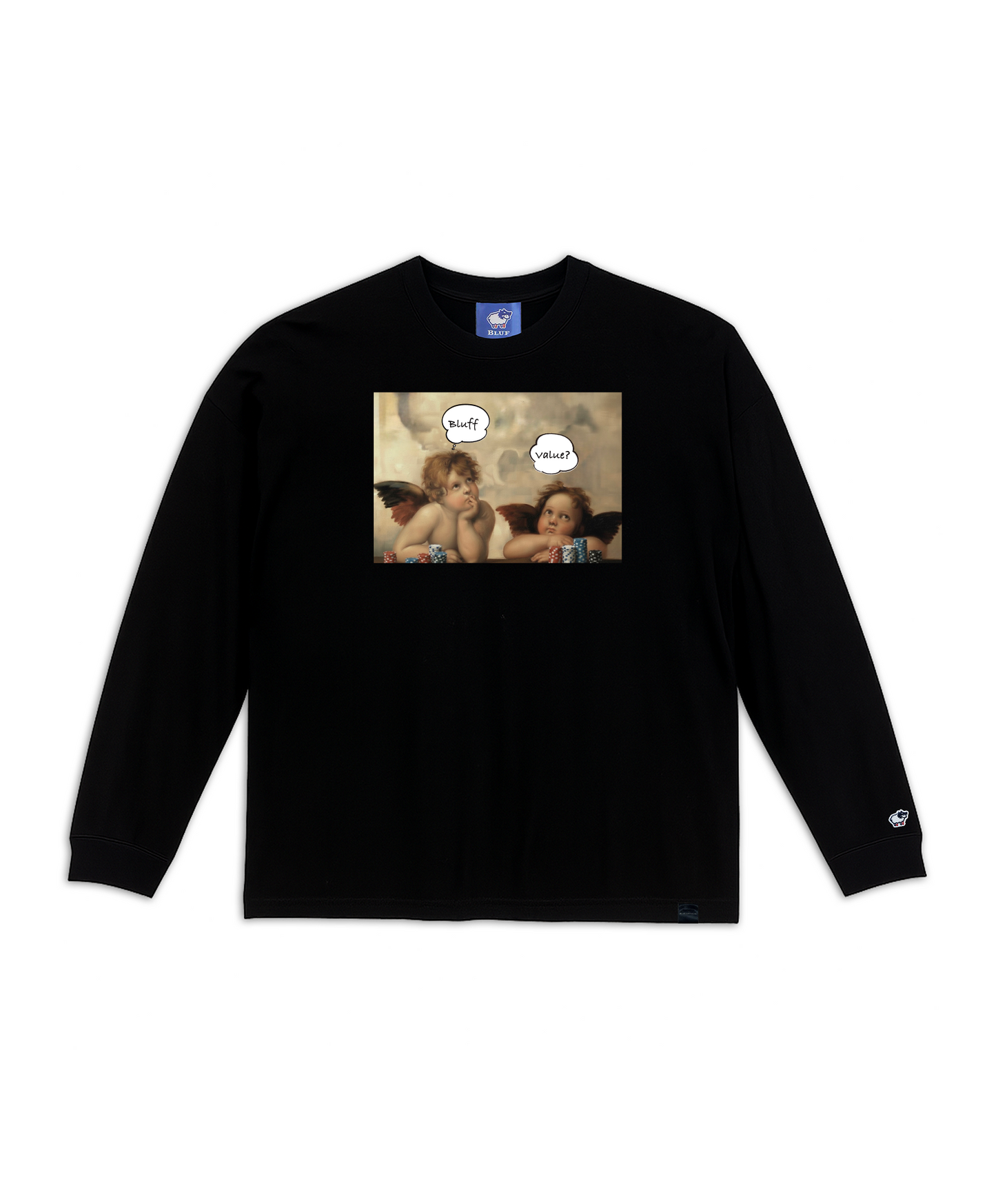 Thinking Angels_LONG-SLEEVE T-SHIRT