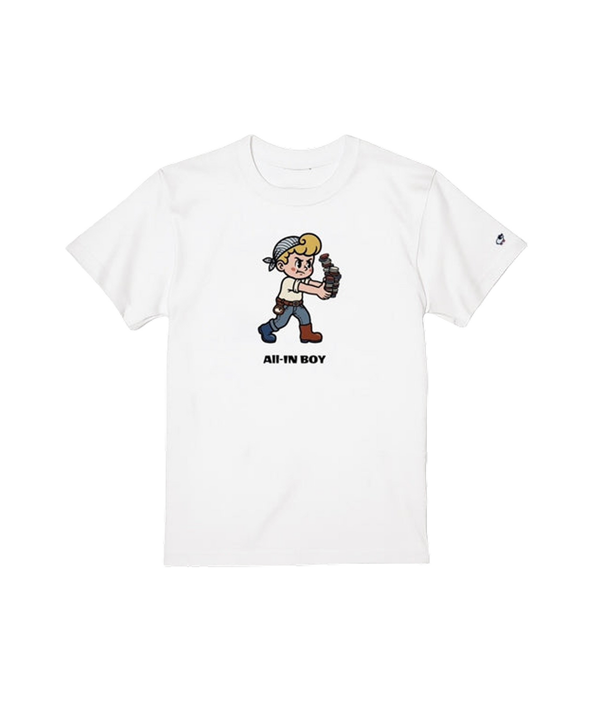 ALL-IN BOY  Design_T-SHIRT