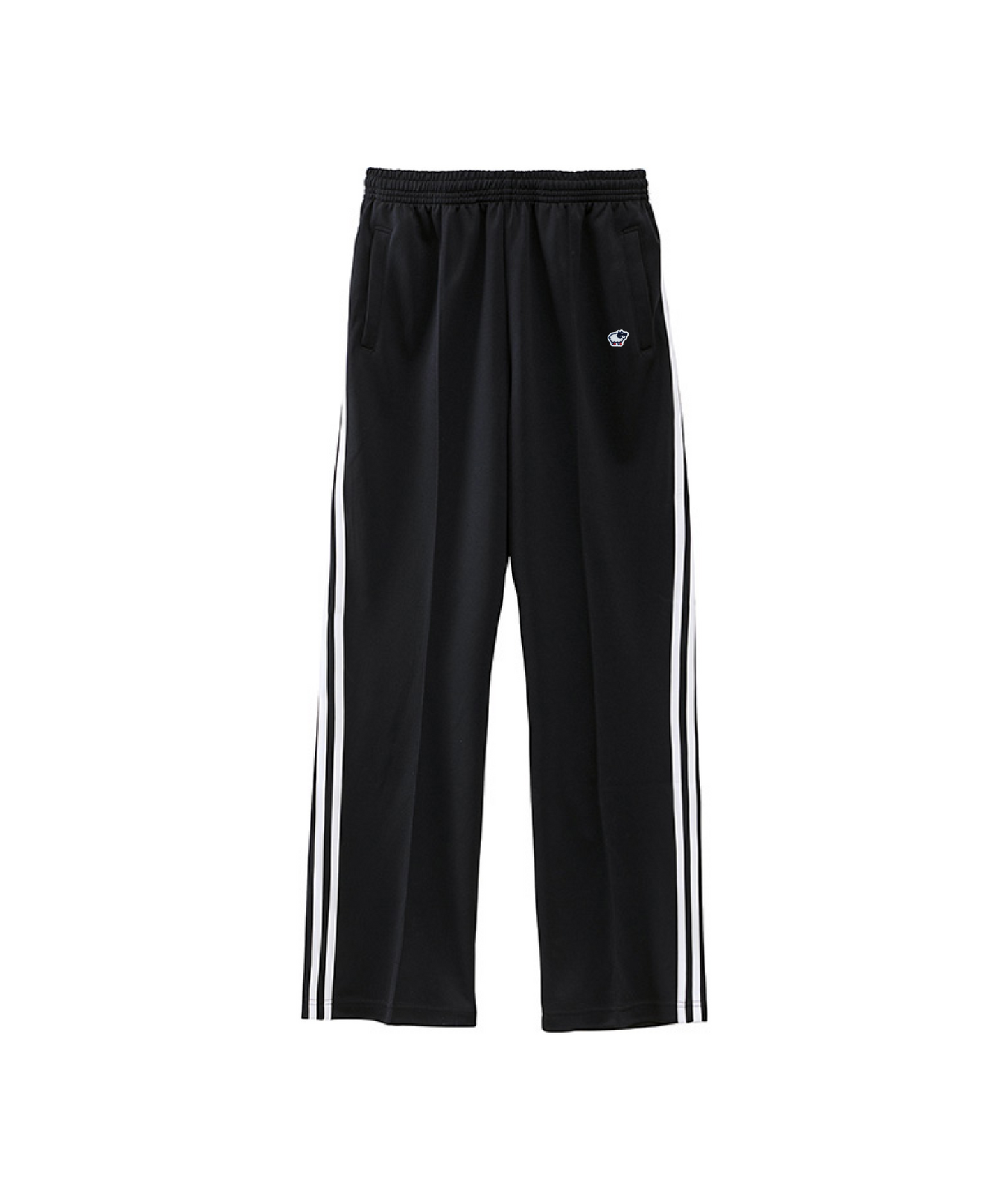 BLACK＆WHITE　PATCH_TRACK PANTS