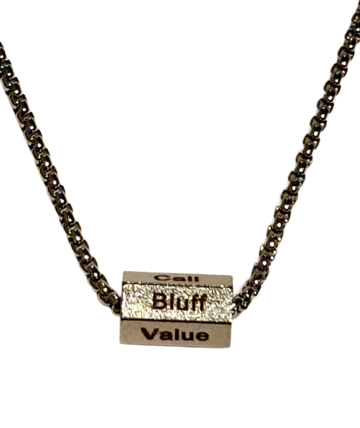 POKER PLAYERS NECKLACE