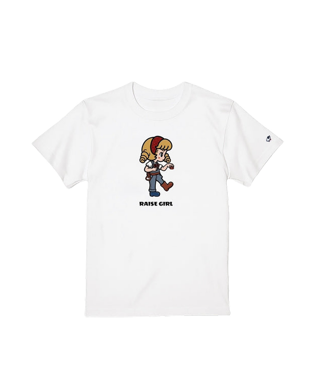 RAISE GIRL  Design_T-SHIRT