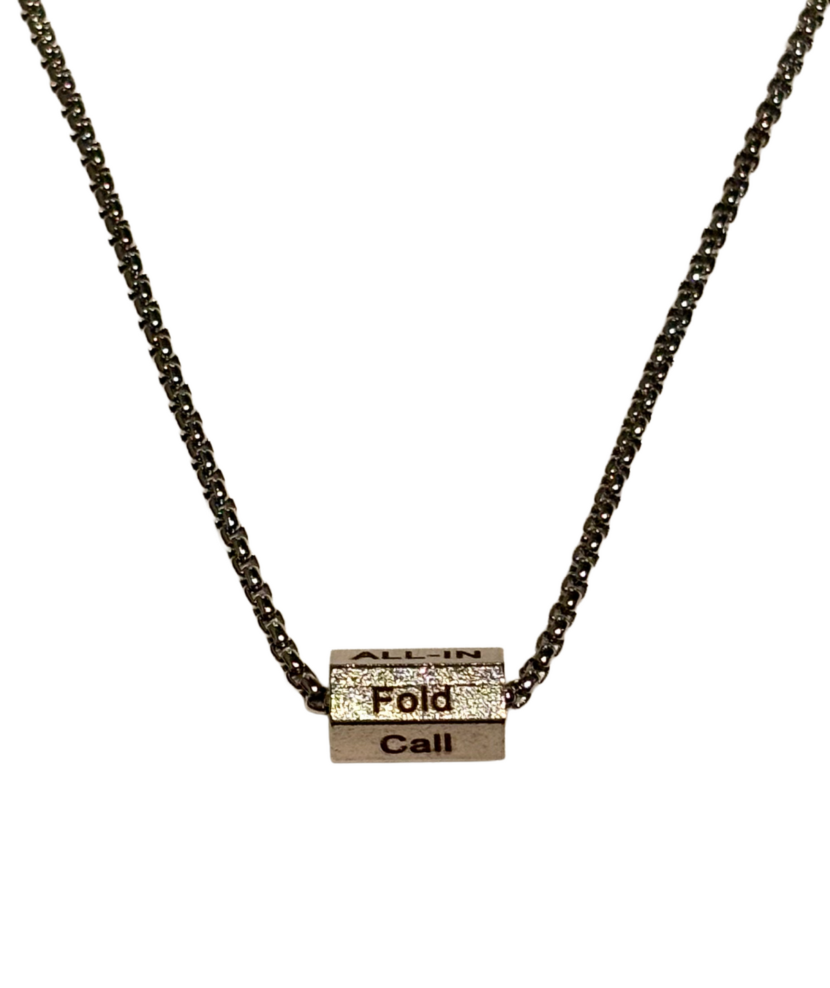 POKER PLAYERS NECKLACE
