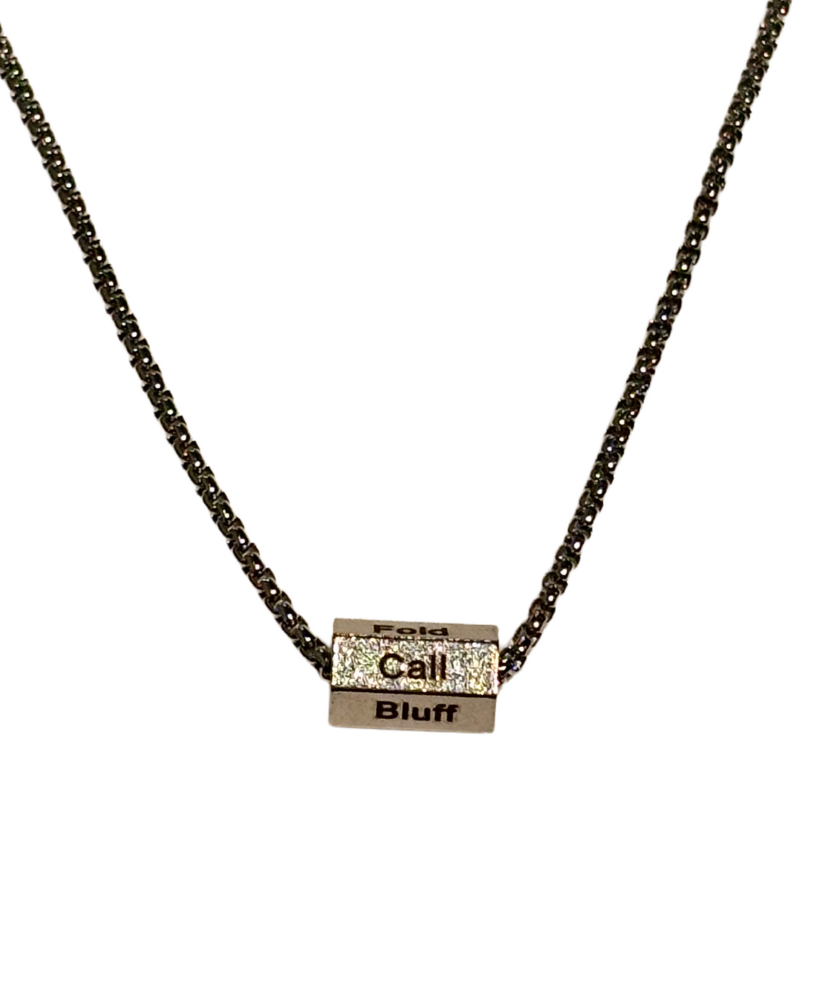 POKER PLAYERS NECKLACE