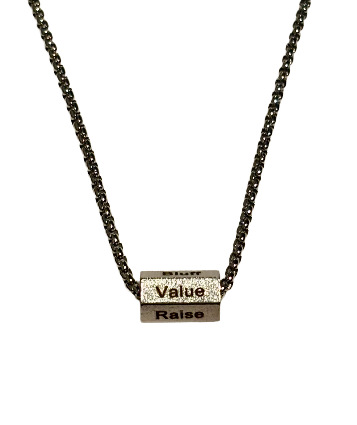 POKER PLAYERS NECKLACE