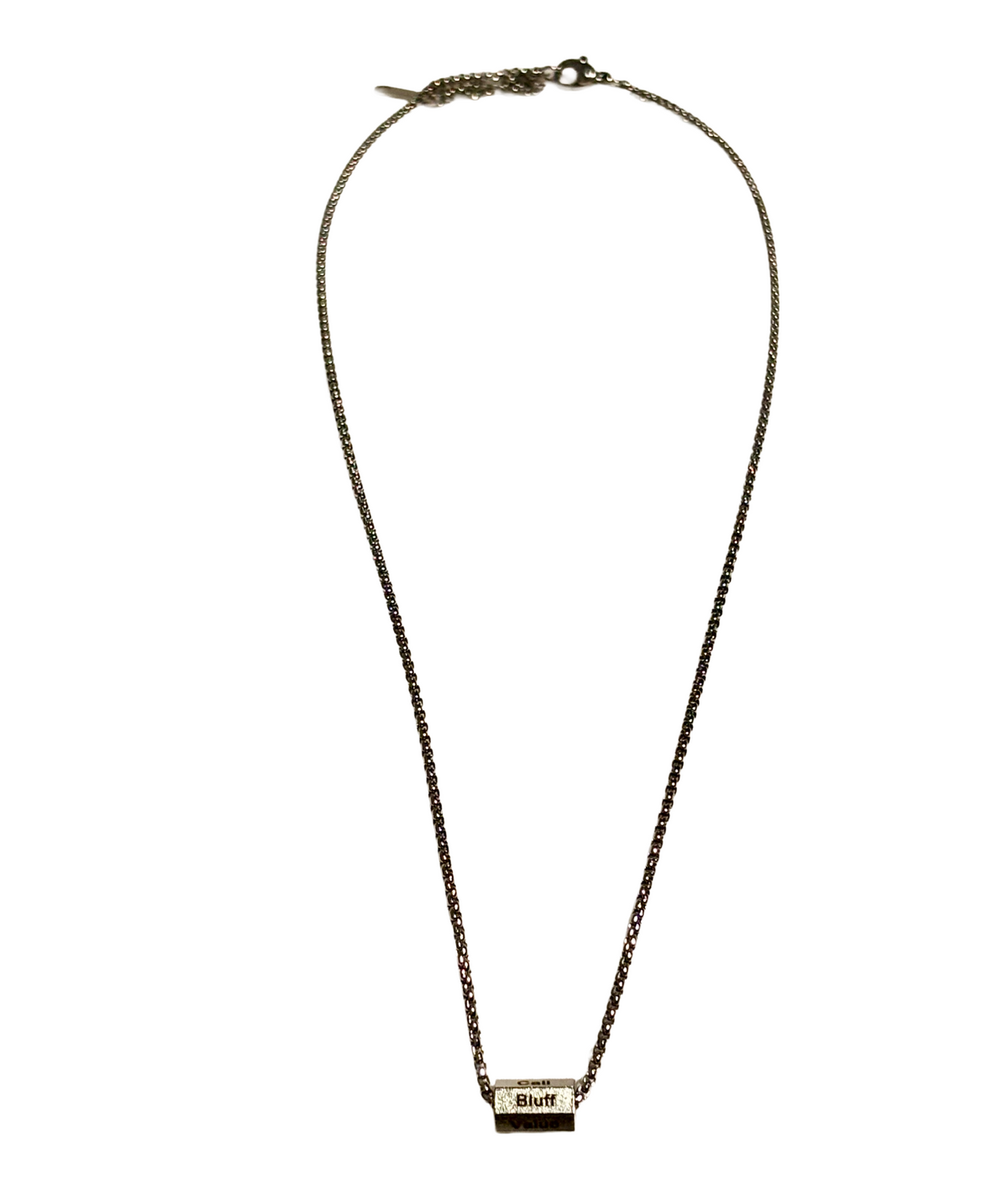 POKER PLAYERS NECKLACE