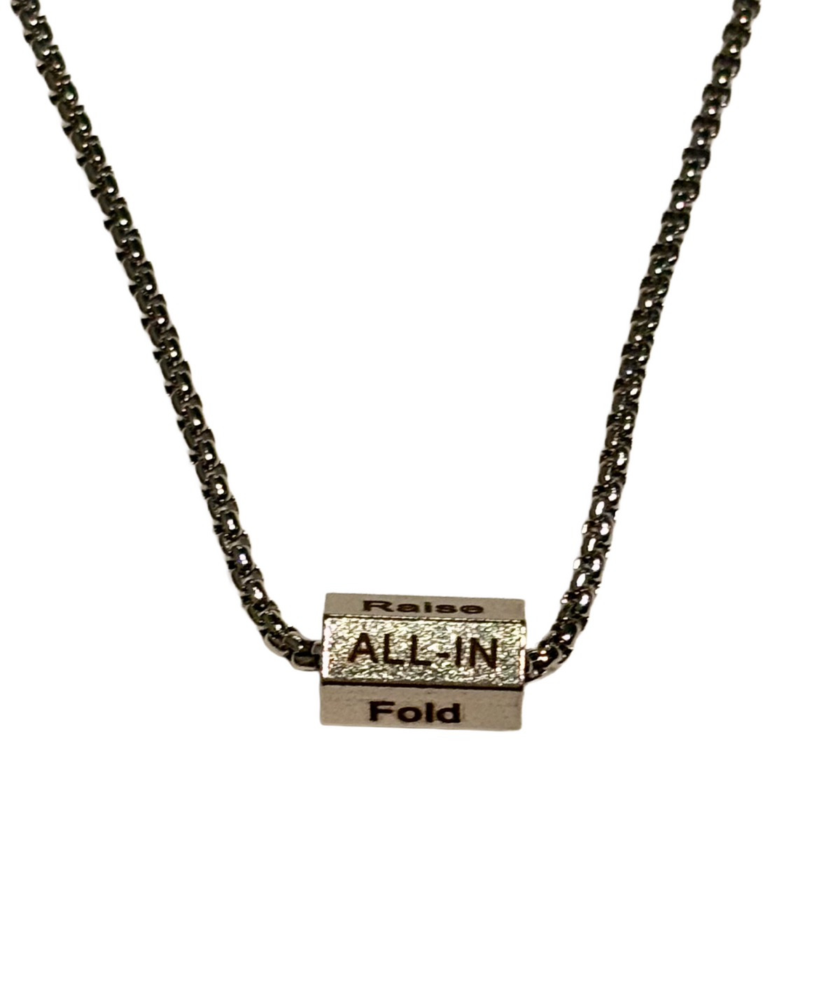 POKER PLAYERS NECKLACE