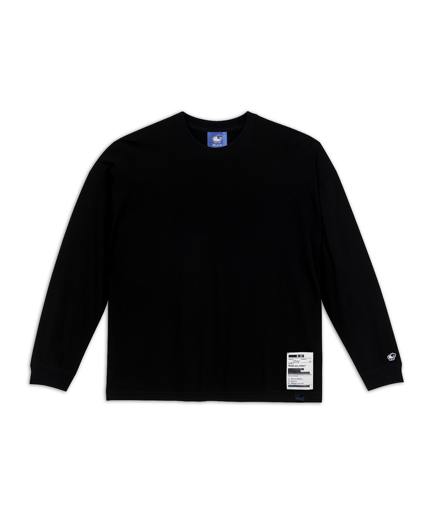 72 college  Back Design__LONG-SLEEVE T-SHIRT