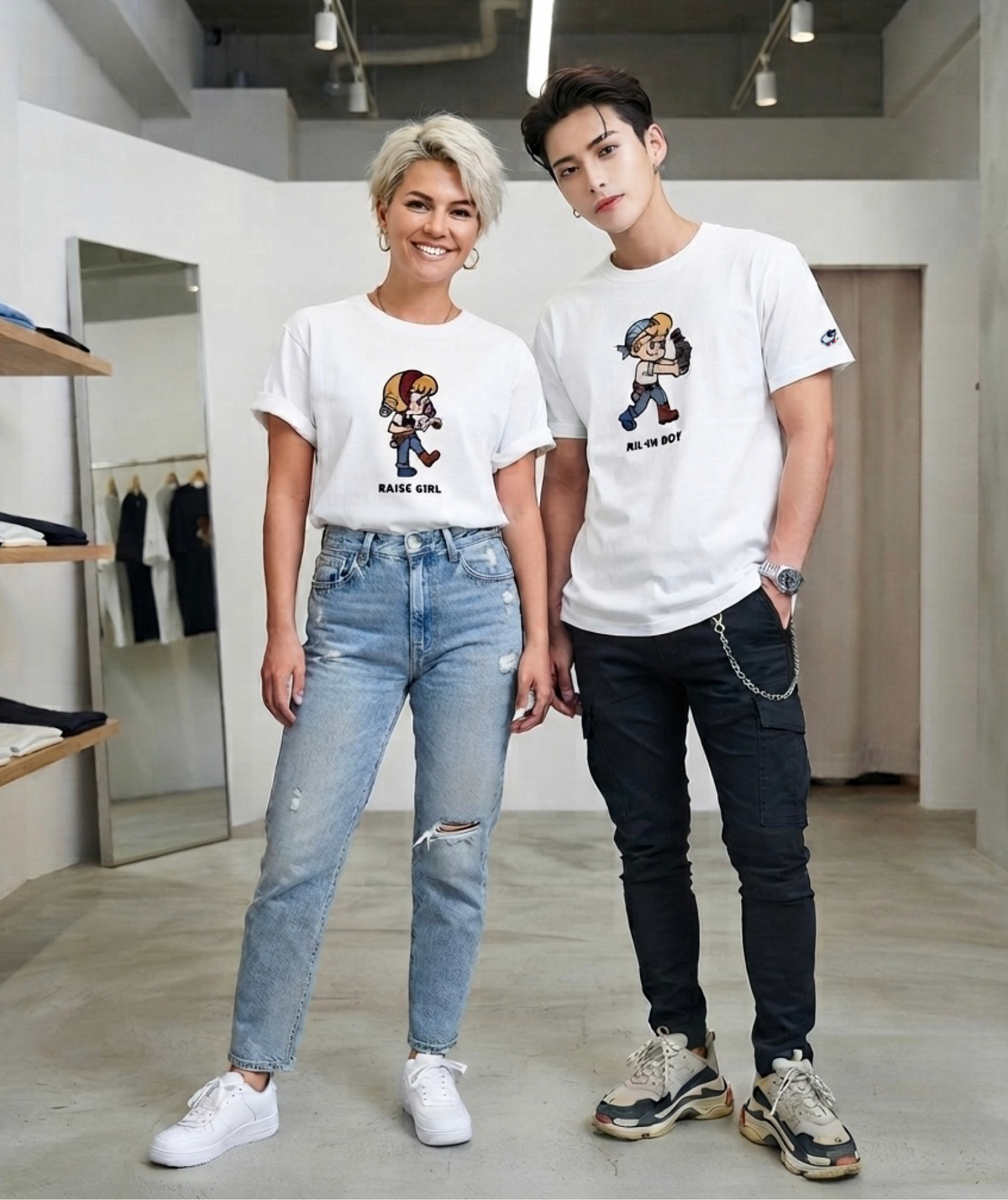 ALL-IN BOY  Design_T-SHIRT