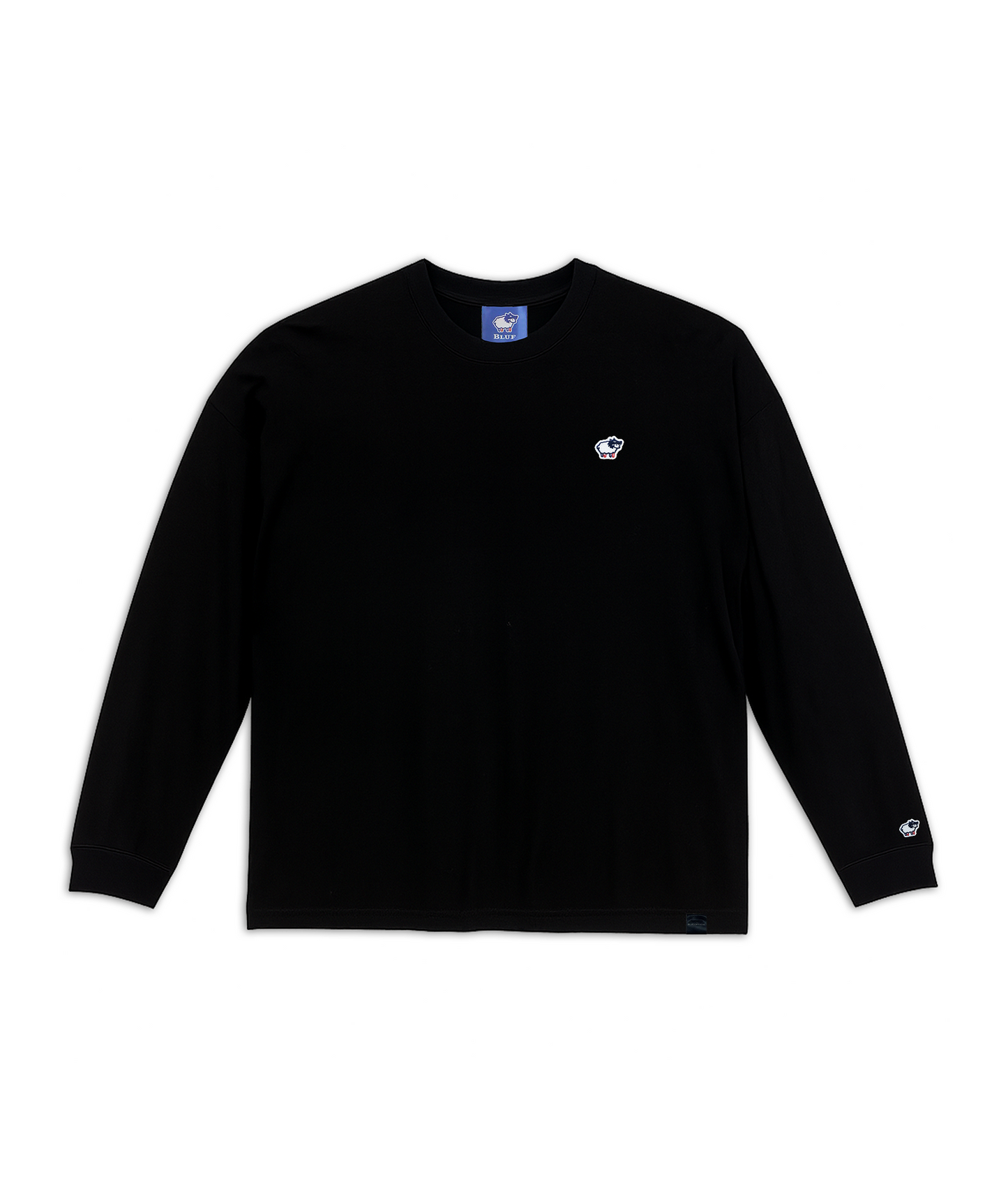 PATCH_LONG-SLEEVE T-SHIRT