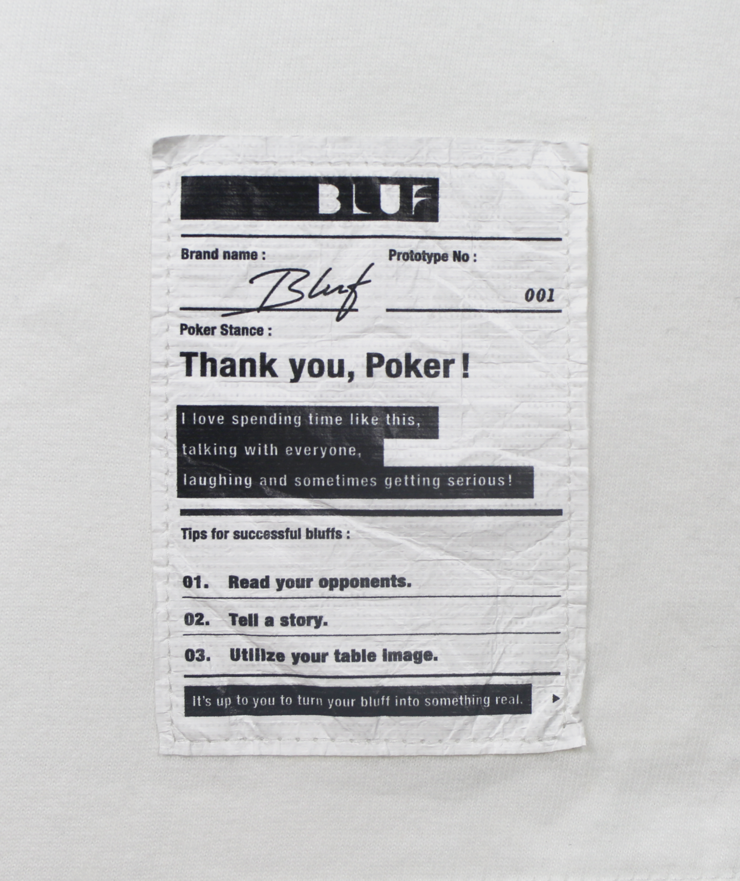 PATCH_LONG-SLEEVE T-SHIRT
