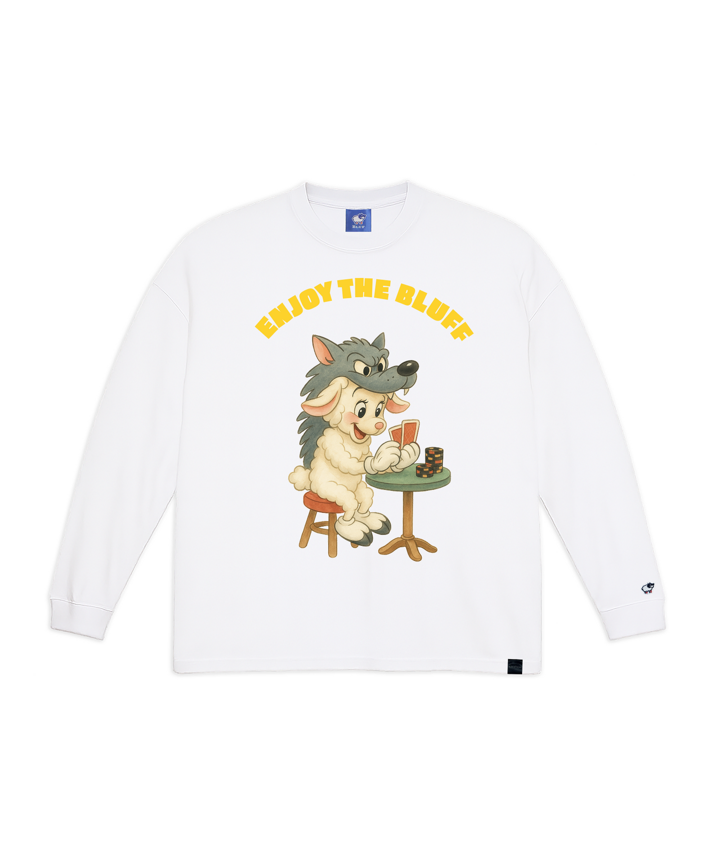Enjoy The Bluff_LONG-SLEEVE T-SHIRT