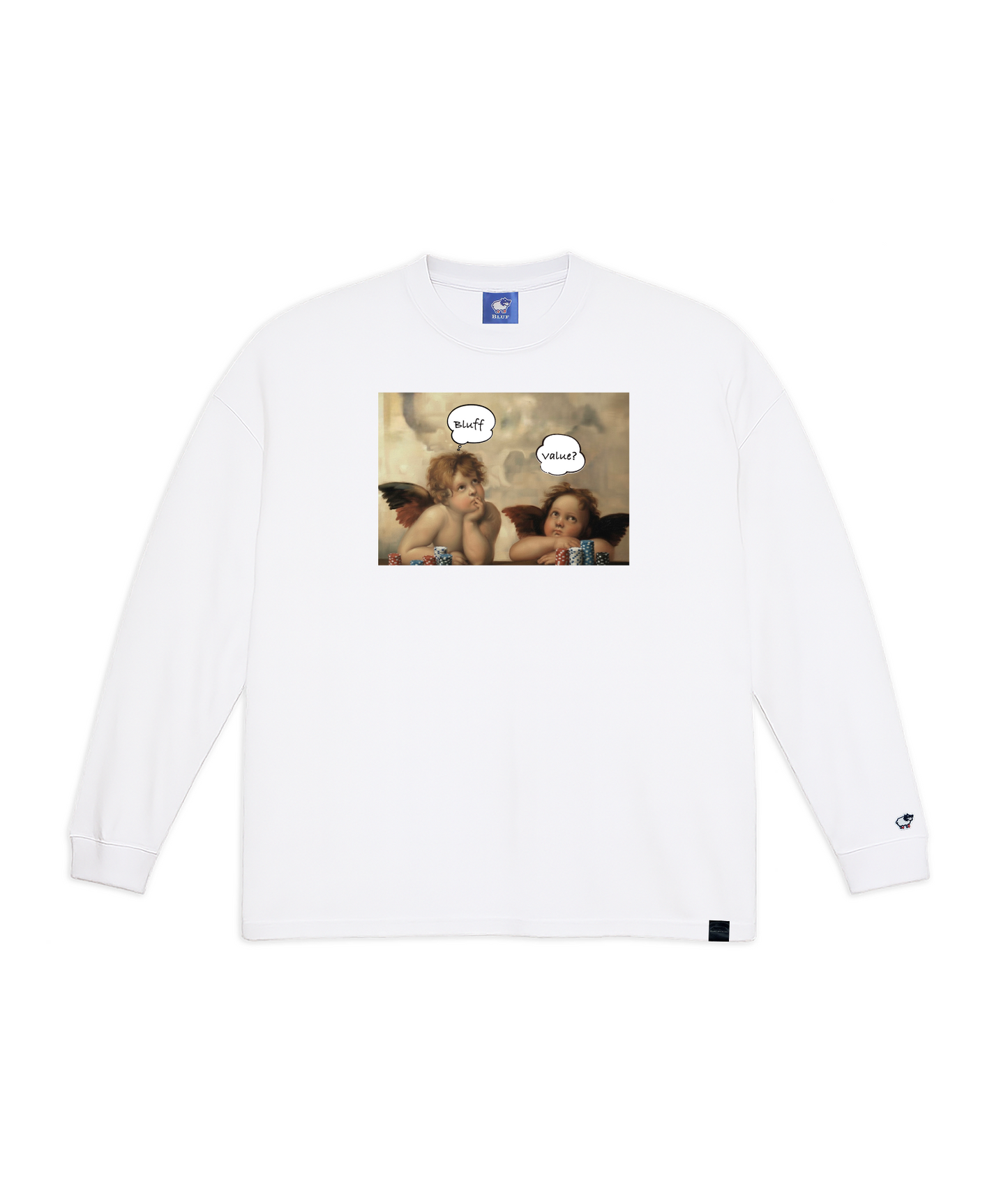 Thinking Angels_LONG-SLEEVE T-SHIRT