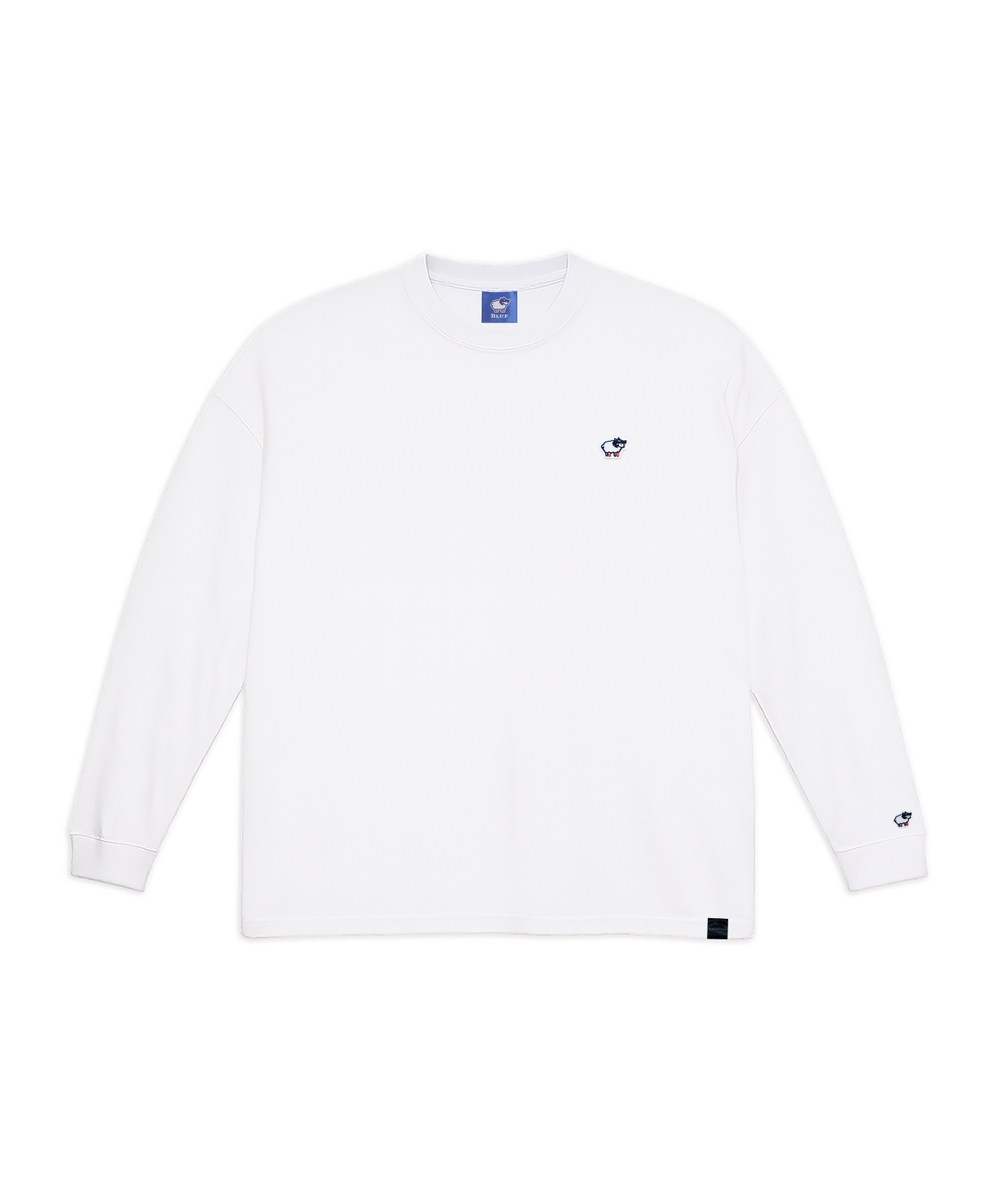PATCH_LONG-SLEEVE T-SHIRT
