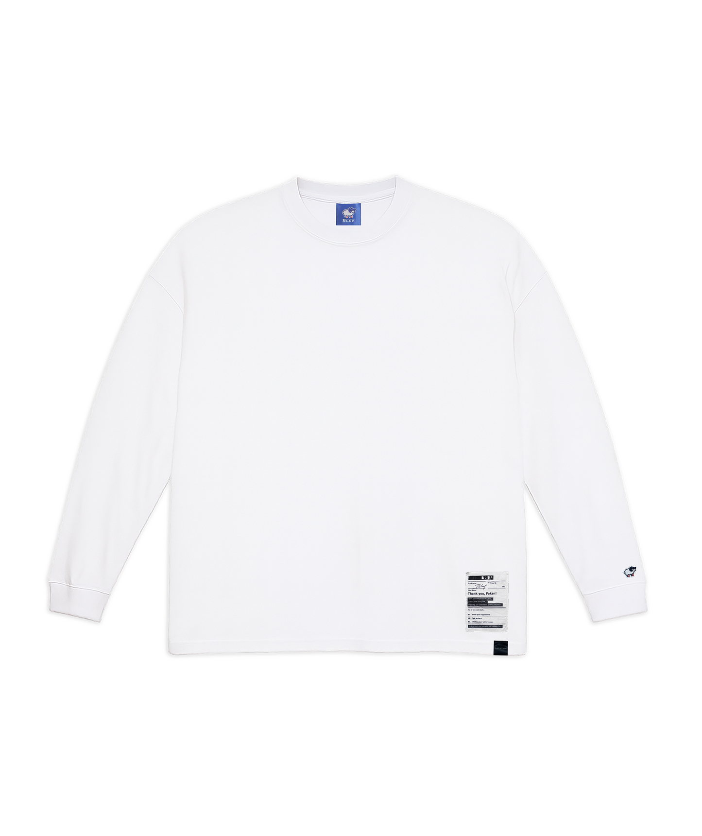 72 college  Back Design__LONG-SLEEVE T-SHIRT