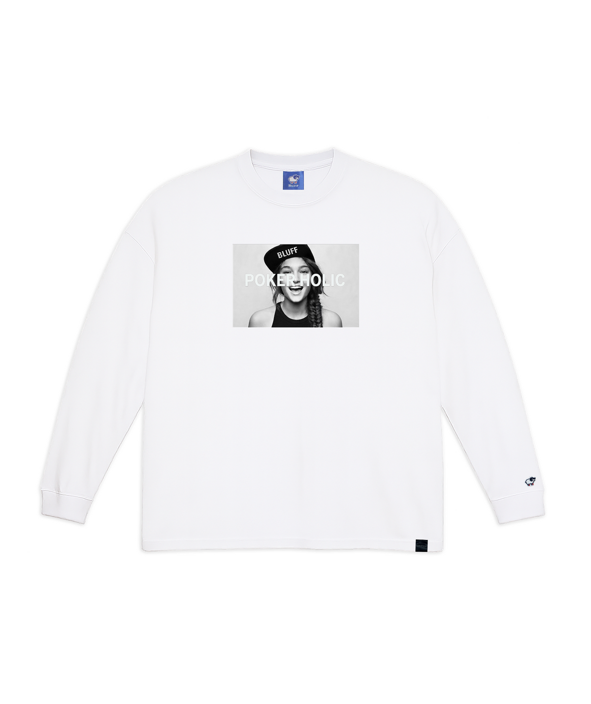 Winning Smile & Bluff PHOTO_LONG-SLEEVE T-SHIRT