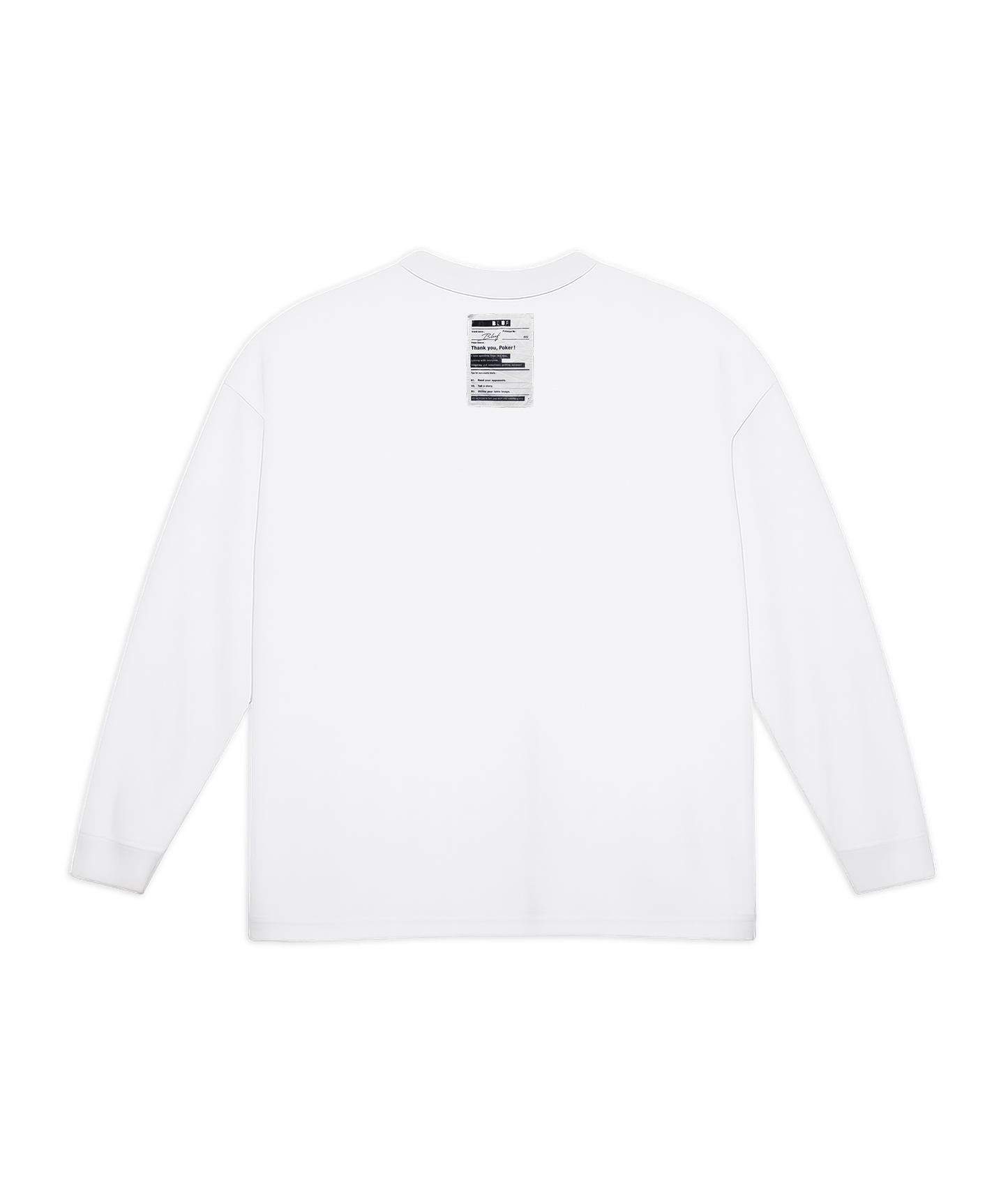 PATCH_LONG-SLEEVE T-SHIRT