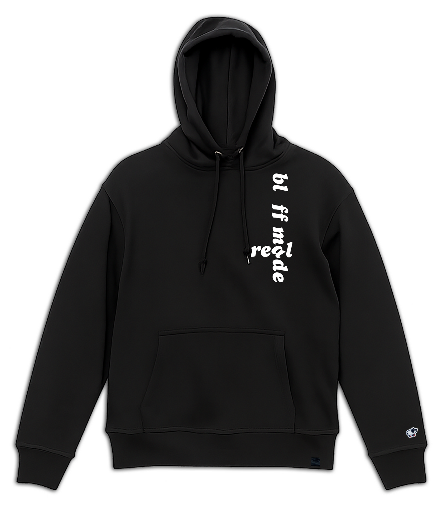 Bluff Made Real Cross Design_HOODIE