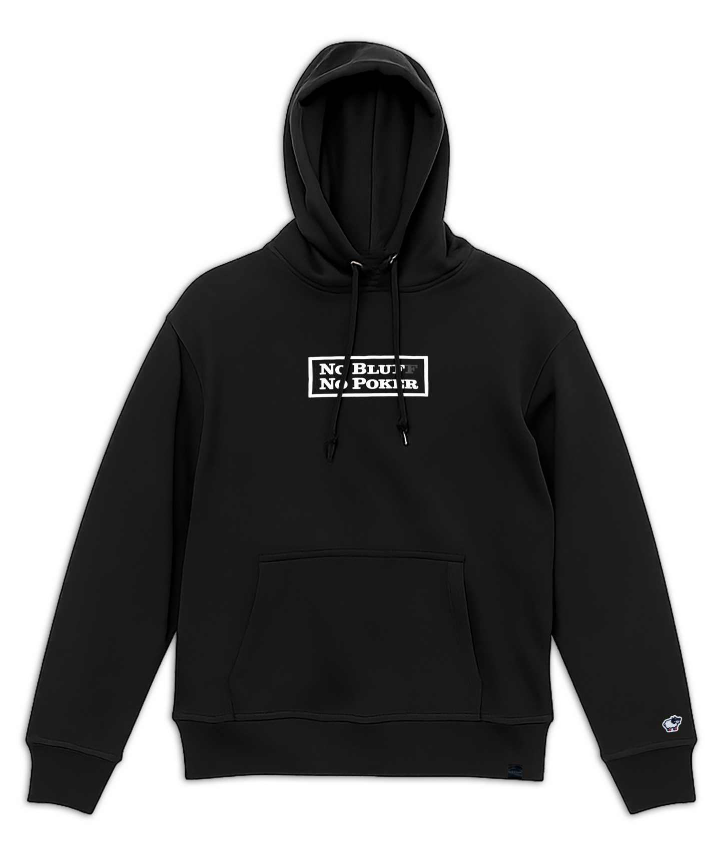 No Bluff No Poker BOX LOGO_HOODIE