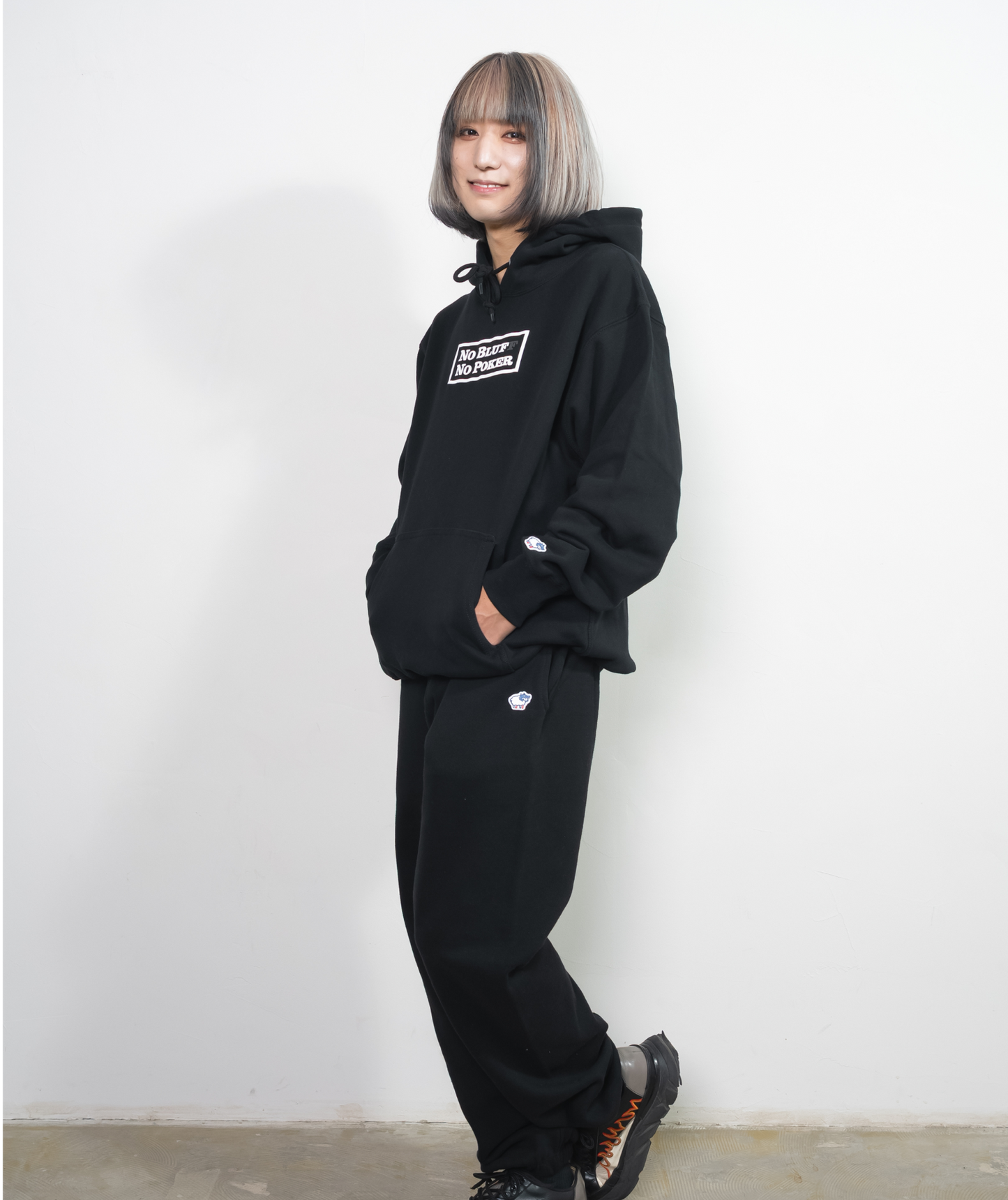 No Bluff No Poker BOX LOGO_HOODIE