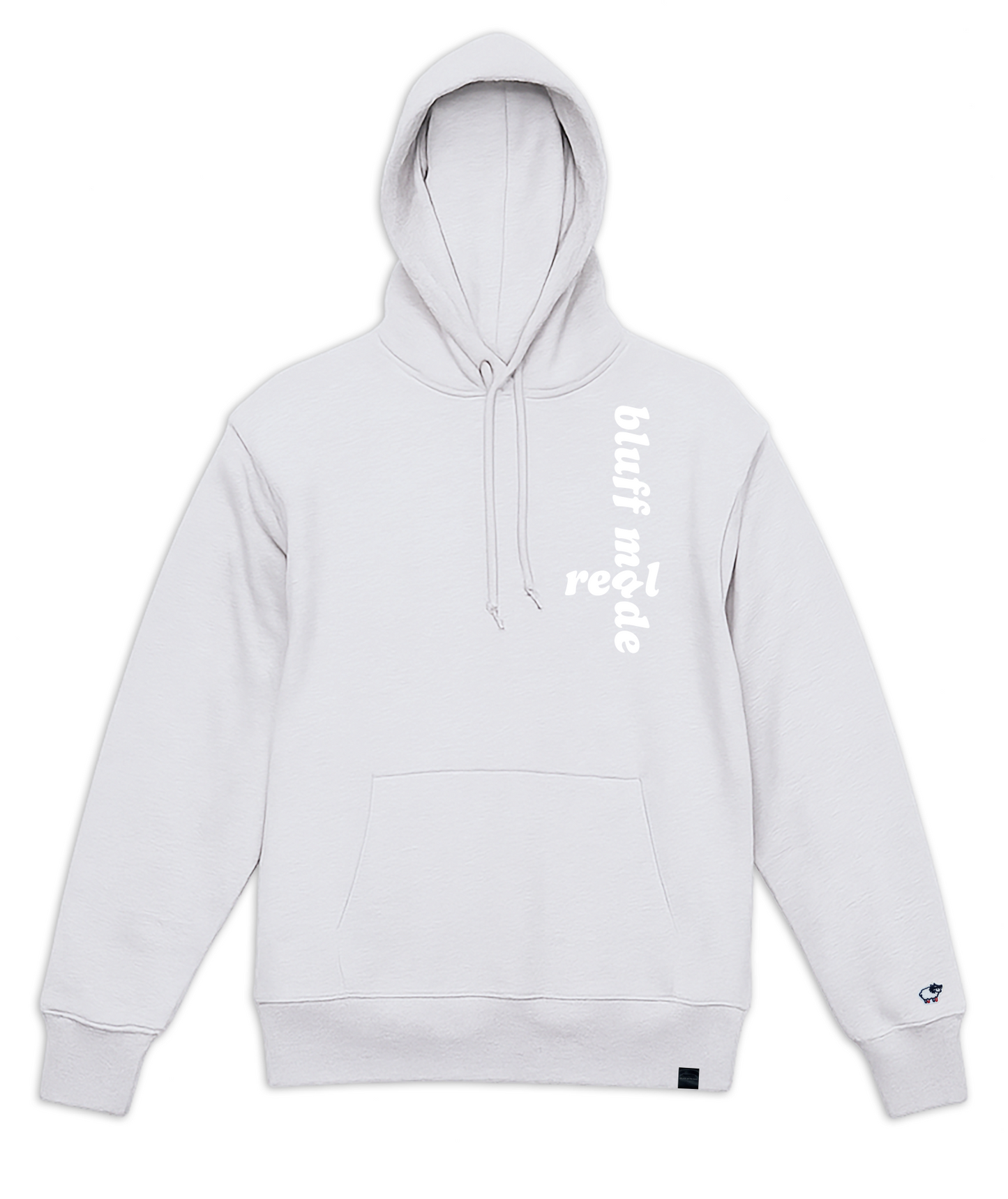 Bluff Made Real Cross Design_HOODIE