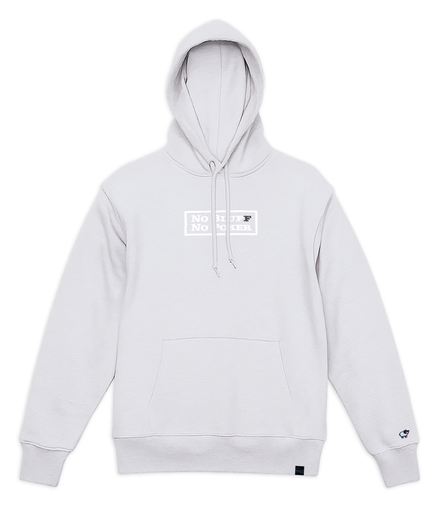 No Bluff No Poker BOX LOGO_HOODIE