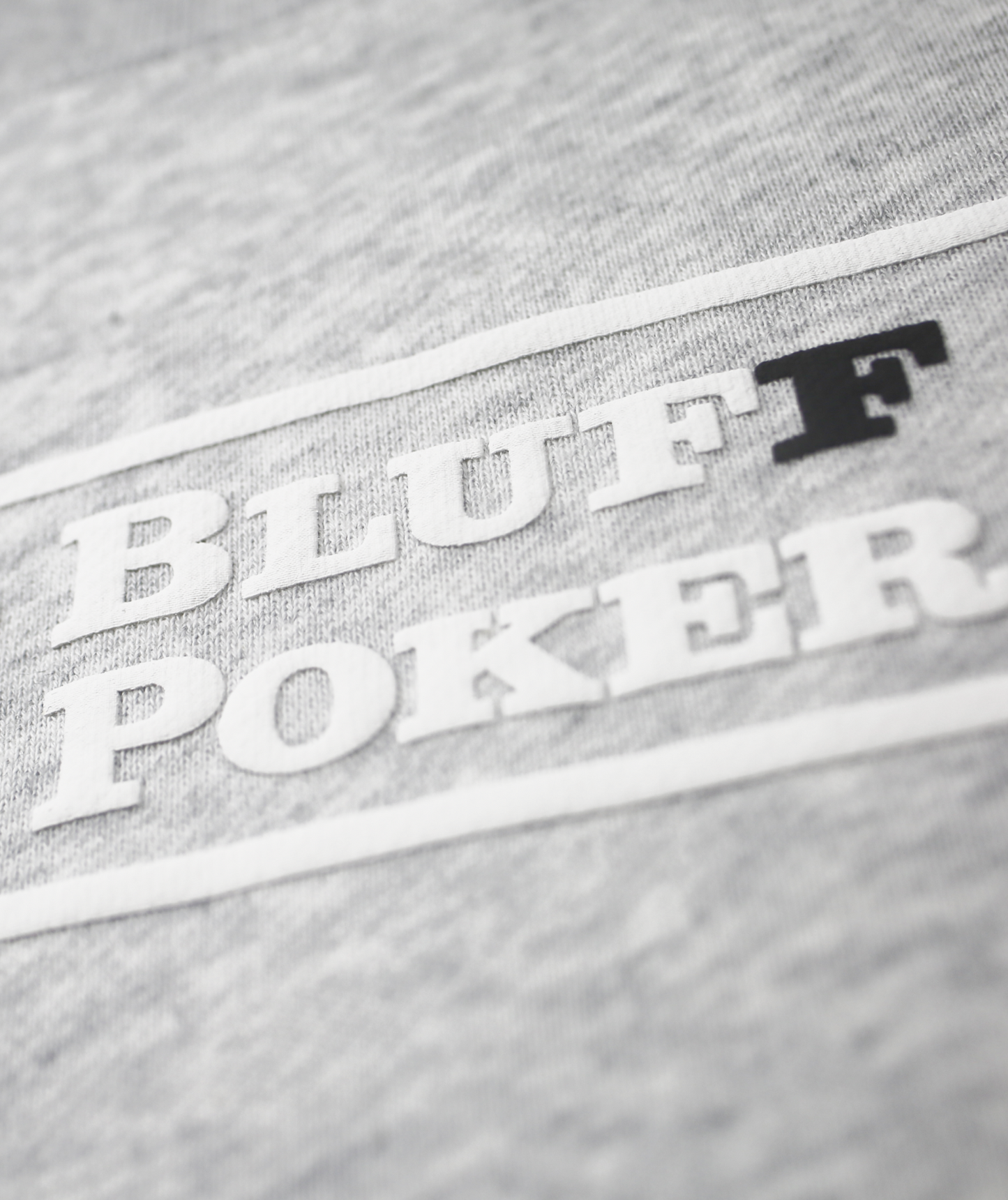 No Bluff No Poker BOX LOGO_SWEAT
