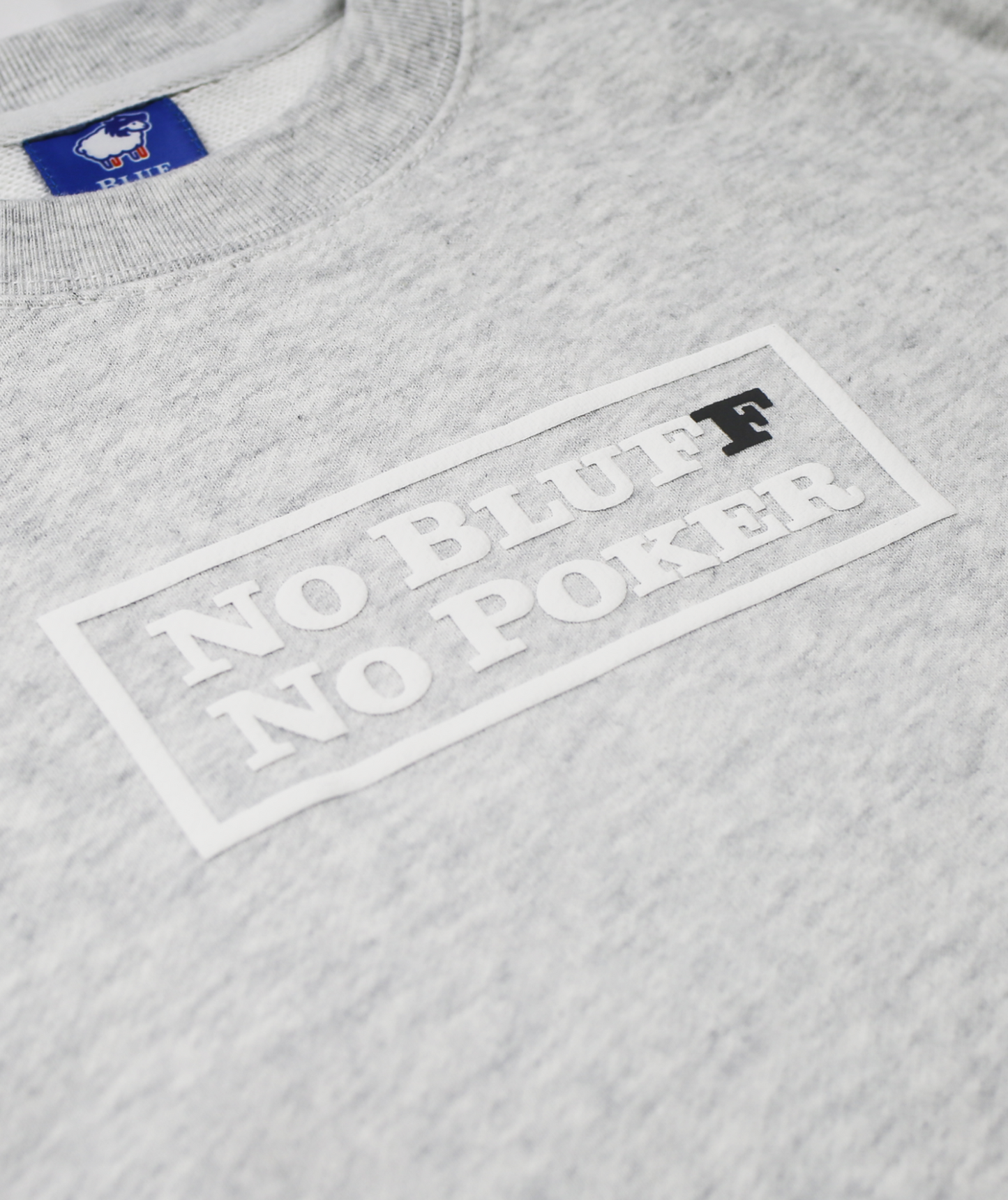 No Bluff No Poker BOX LOGO_SWEAT