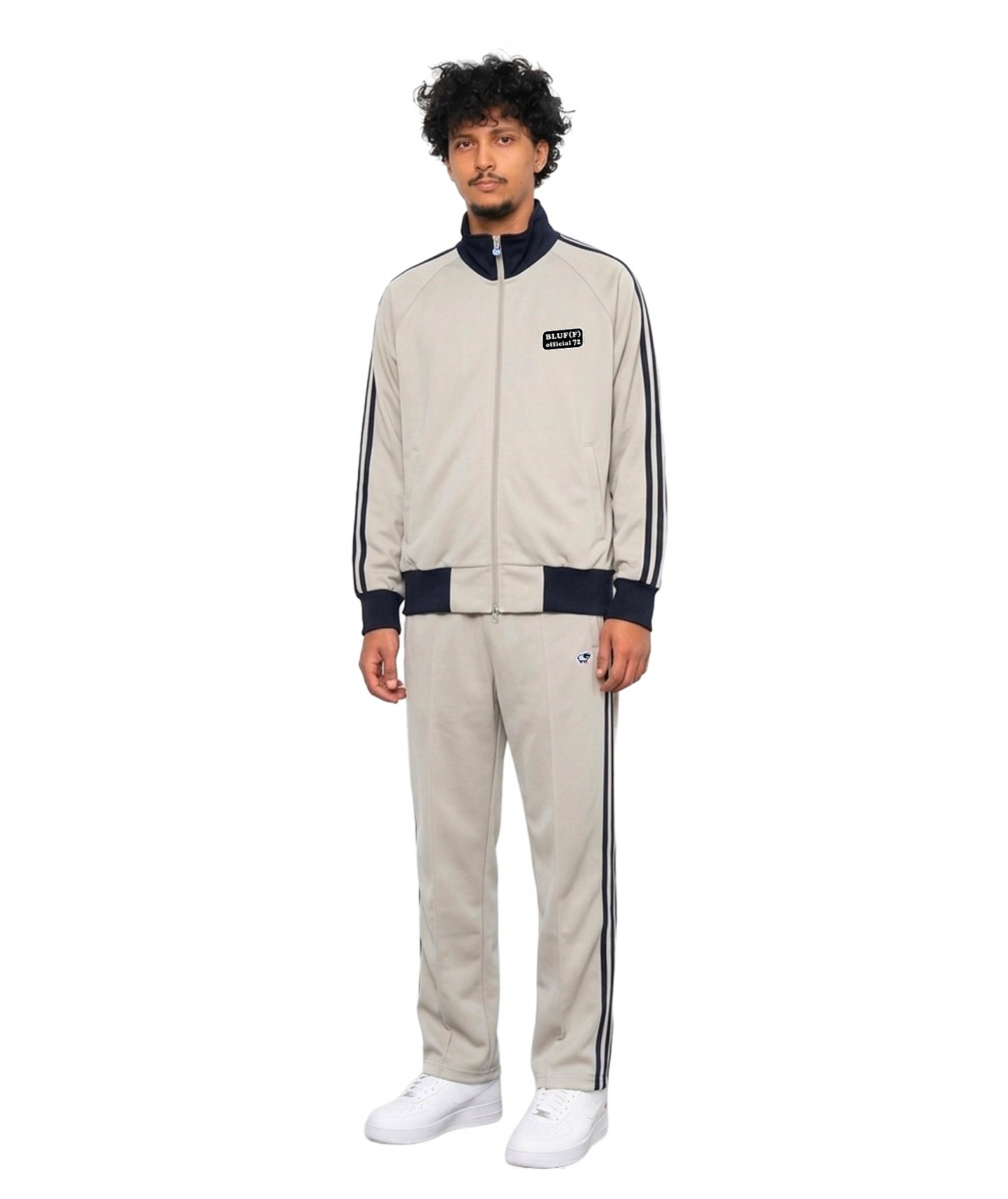 GLAY＆NAVY　SETUP TRACK JACKET&BOTTOMS