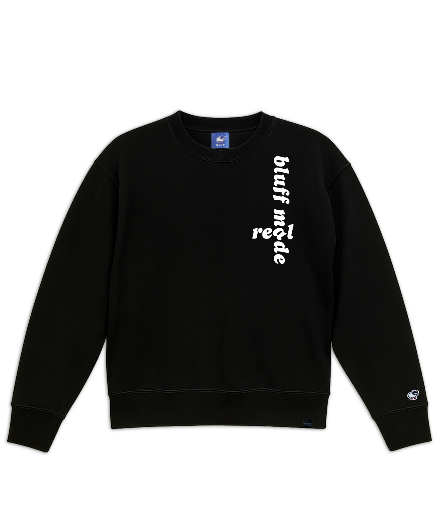 Bluff Made Real Cross Design_SWEAT
