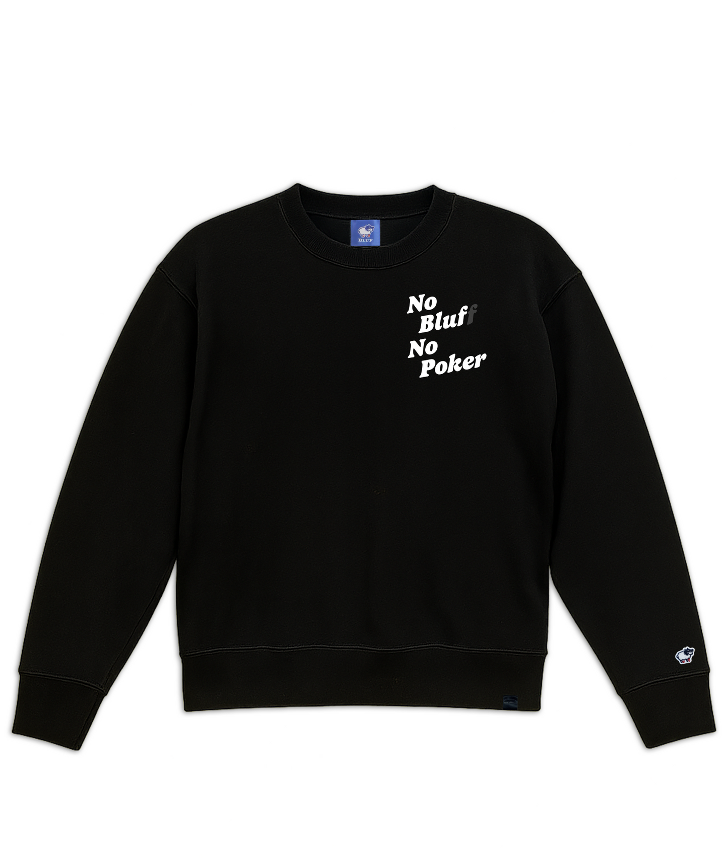 No Bluff No Poker Chest Design_SWEAT