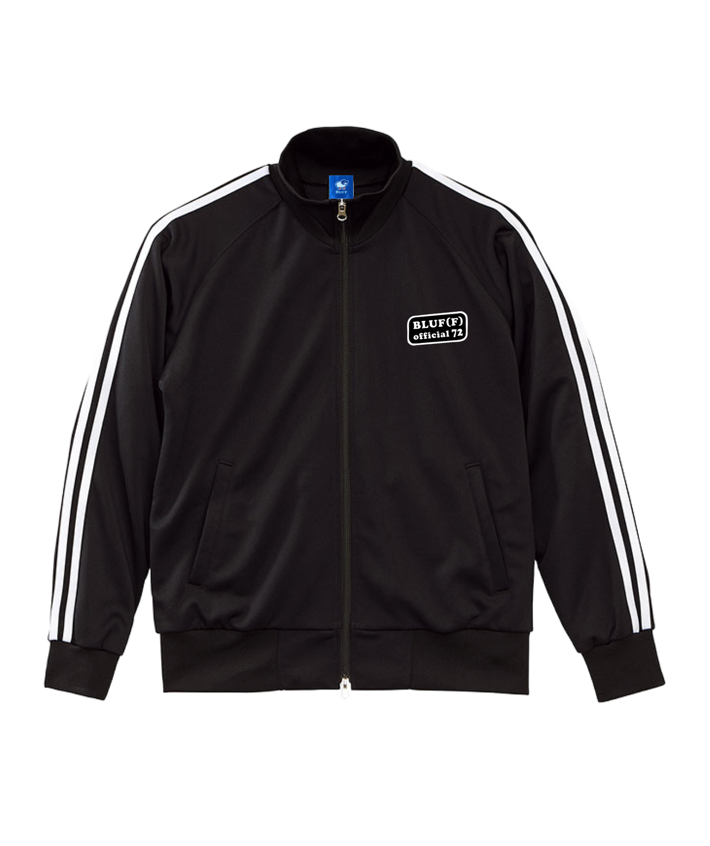 BLACK＆WHITE　72PATCH_TRACK JACKET