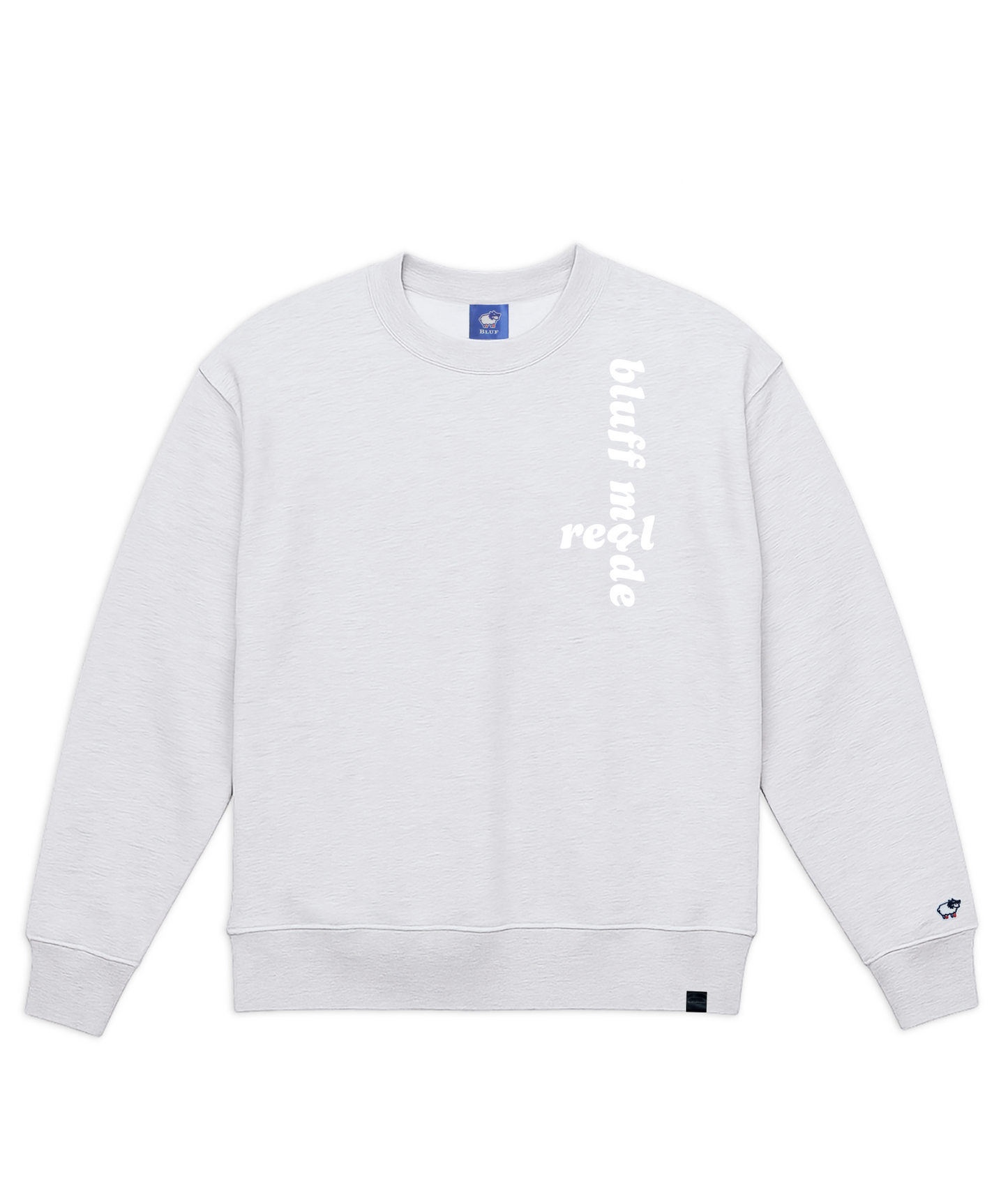 Bluff Made Real Cross Design_SWEAT