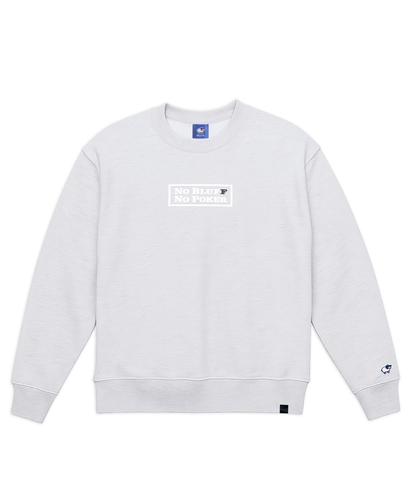 No Bluff No Poker BOX LOGO_SWEAT