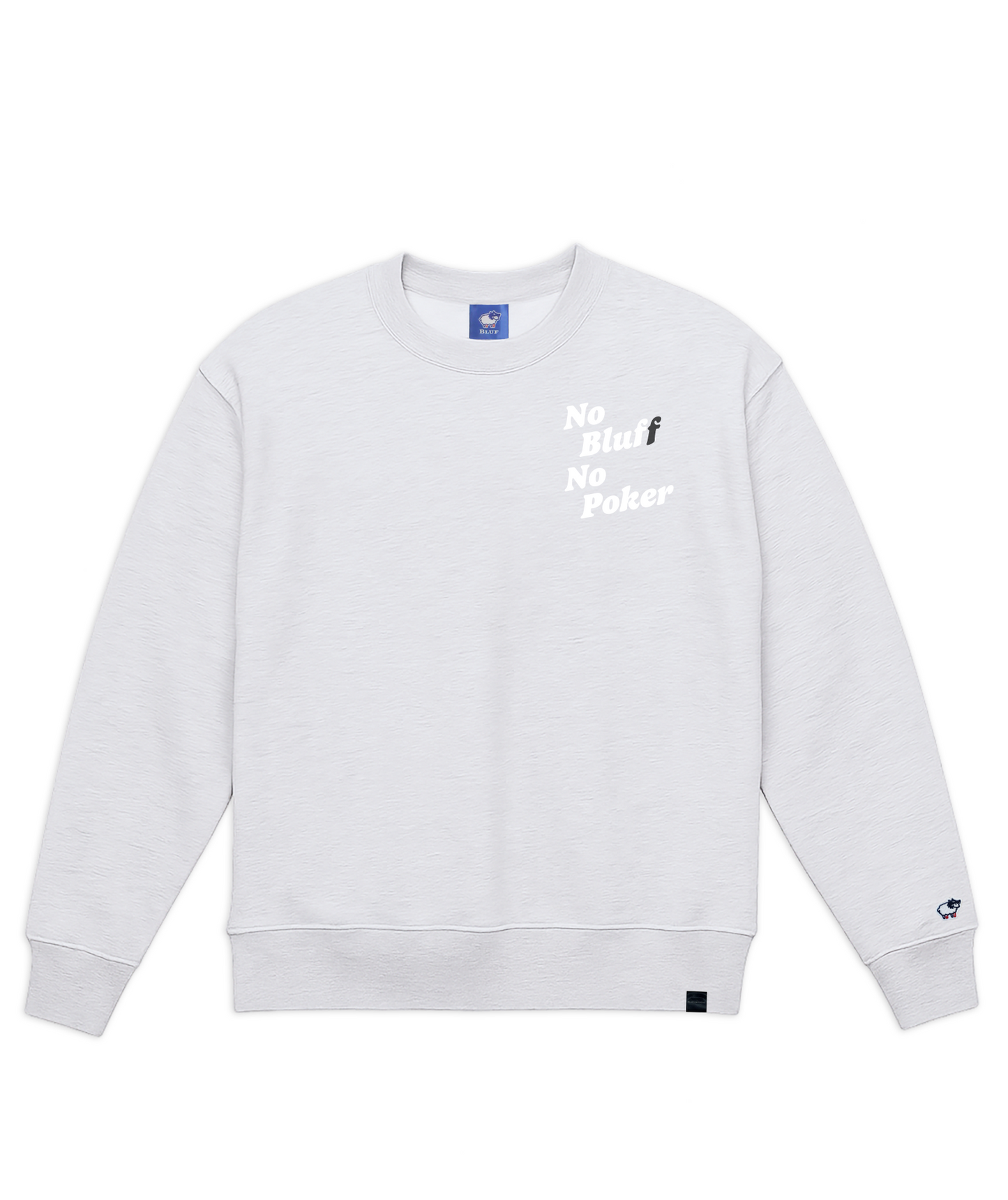 No Bluff No Poker Chest Design_SWEAT