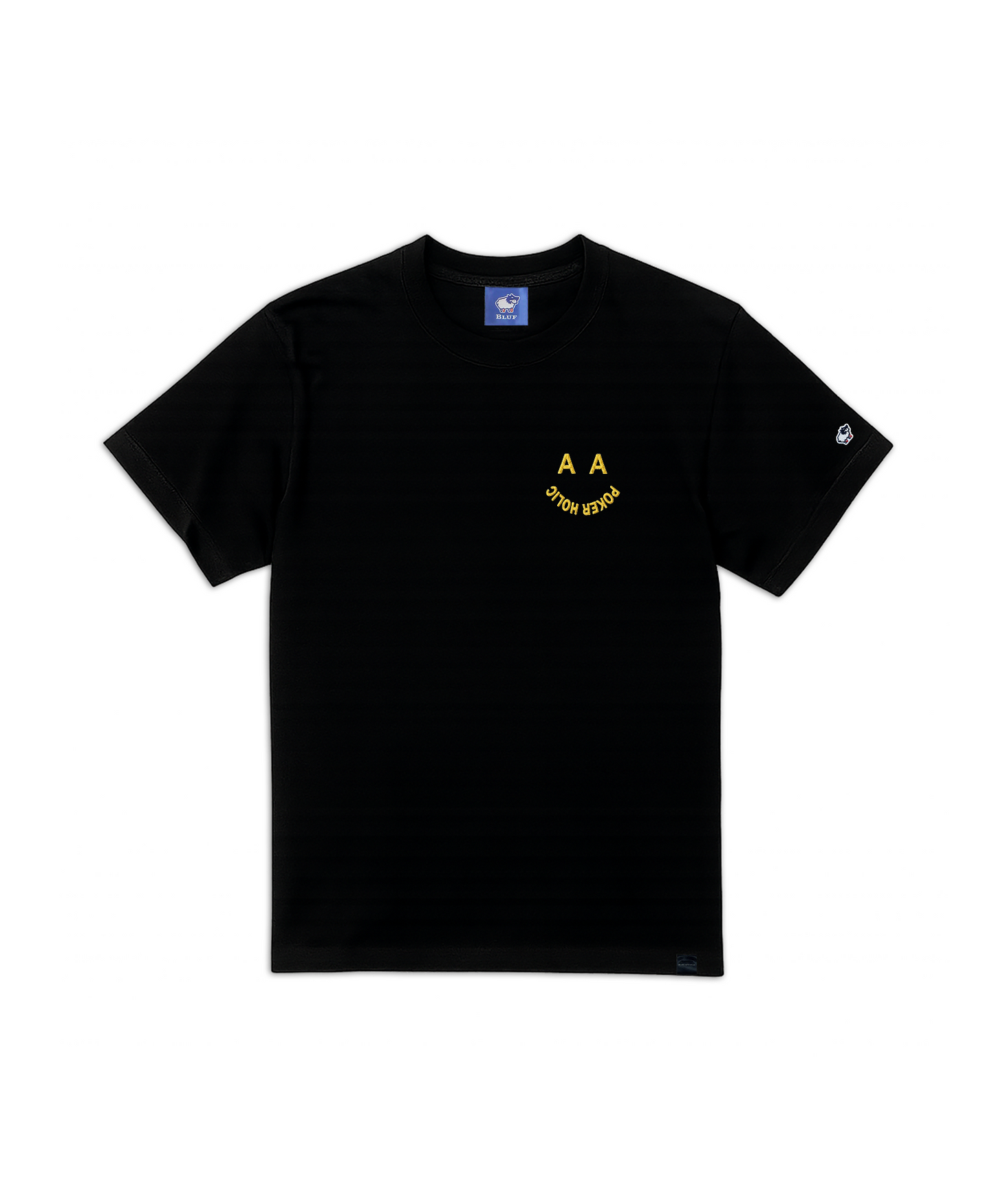 Smile  Poker Holic Design_T-SHIRT