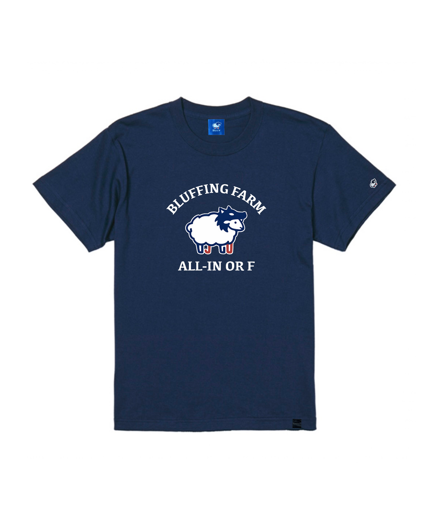 BLUFFING FARM_T-SHIRT